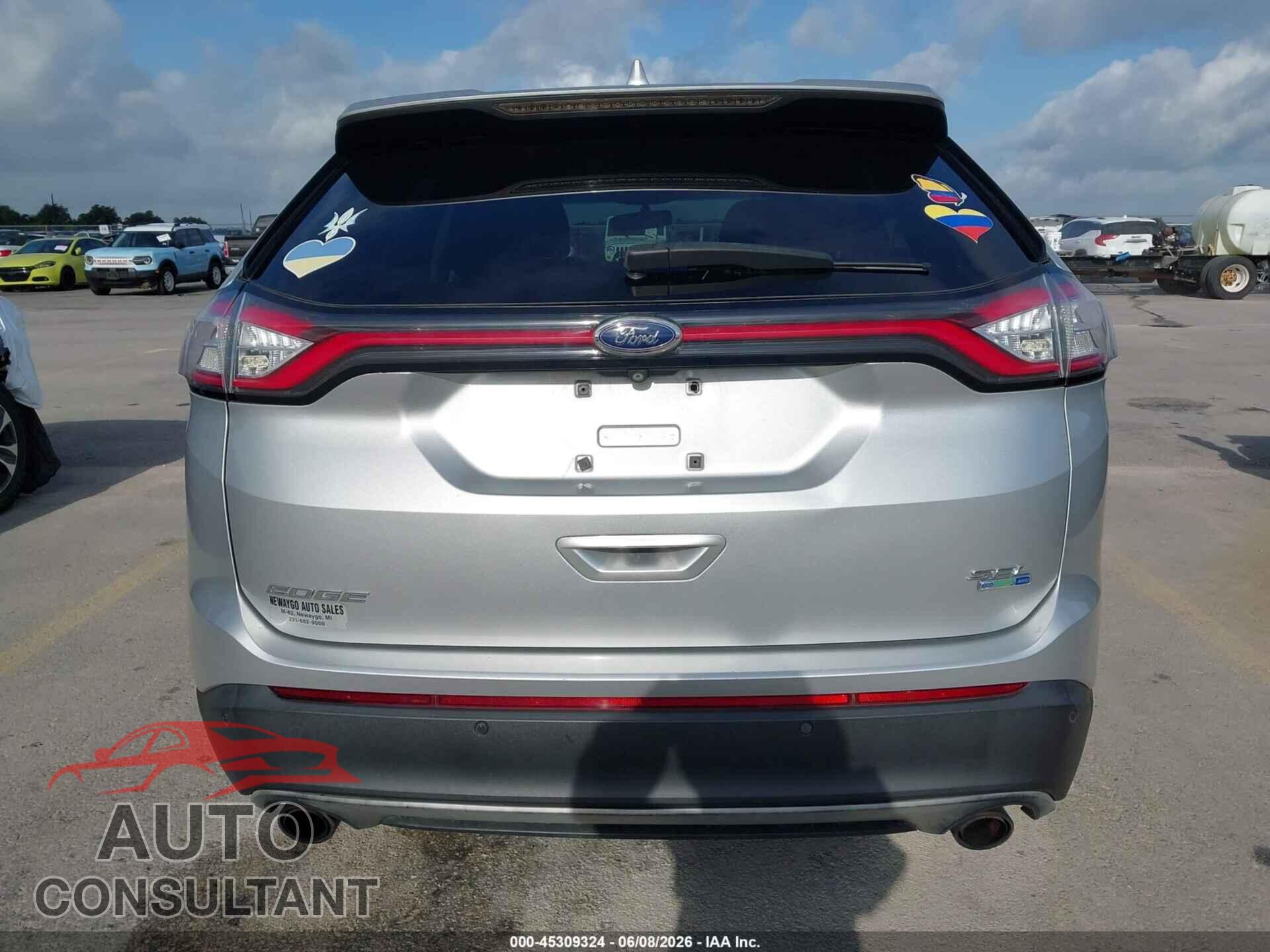 FORD EDGE 2015 - 2FMTK4J97FBB23535