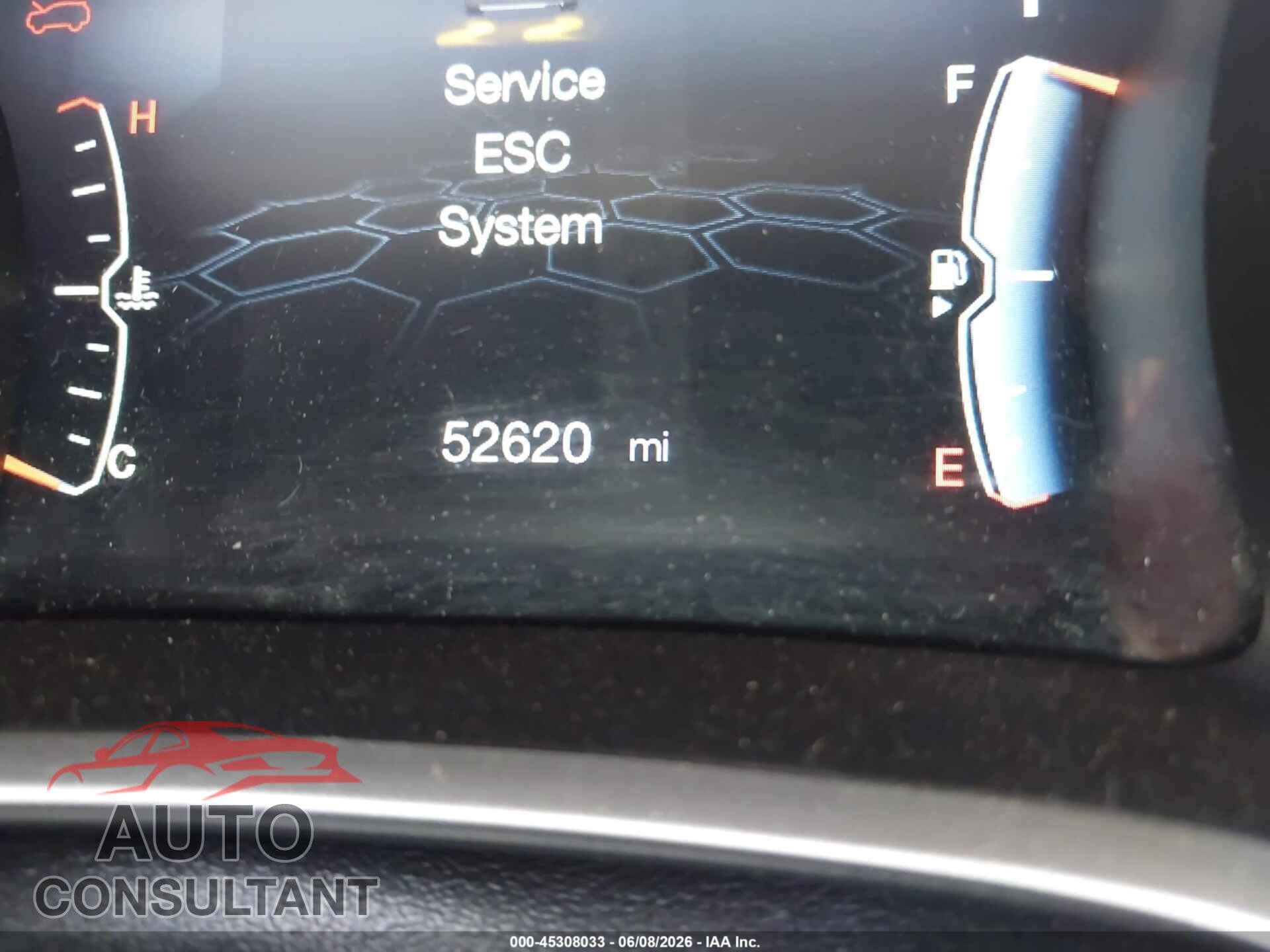 JEEP COMPASS 2018 - 3C4NJDBB2JT280548