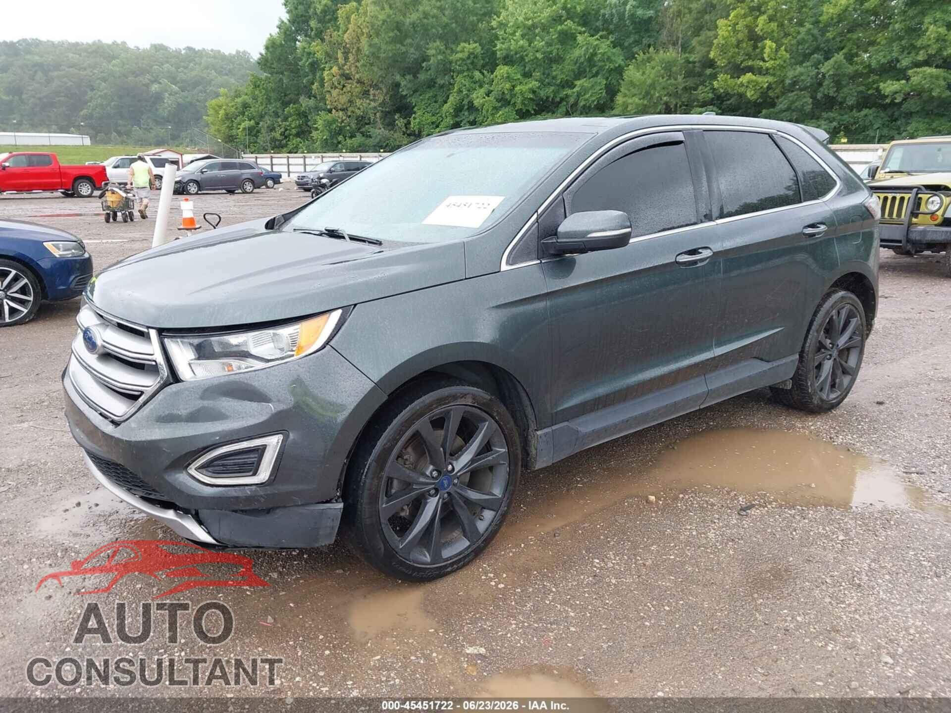 FORD EDGE 2015 - 2FMTK3K81FBB61374