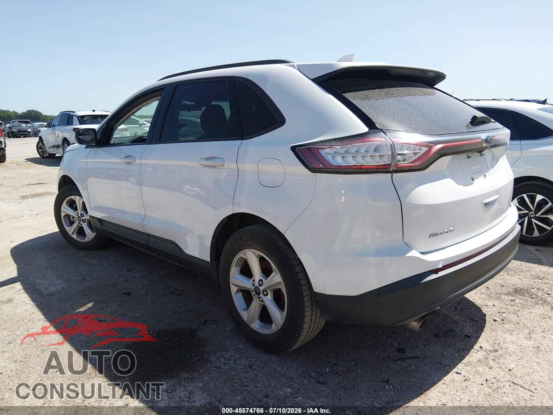 FORD EDGE 2017 - 2FMPK3G91HBC36208