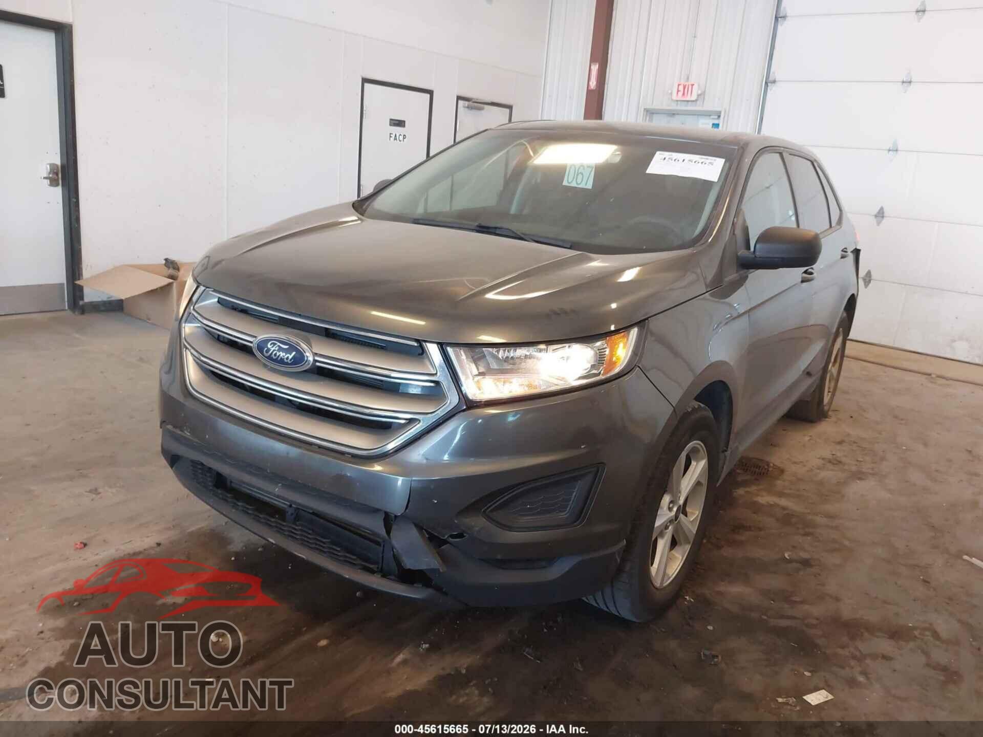 FORD EDGE 2015 - 2FMTK3G98FBB72082