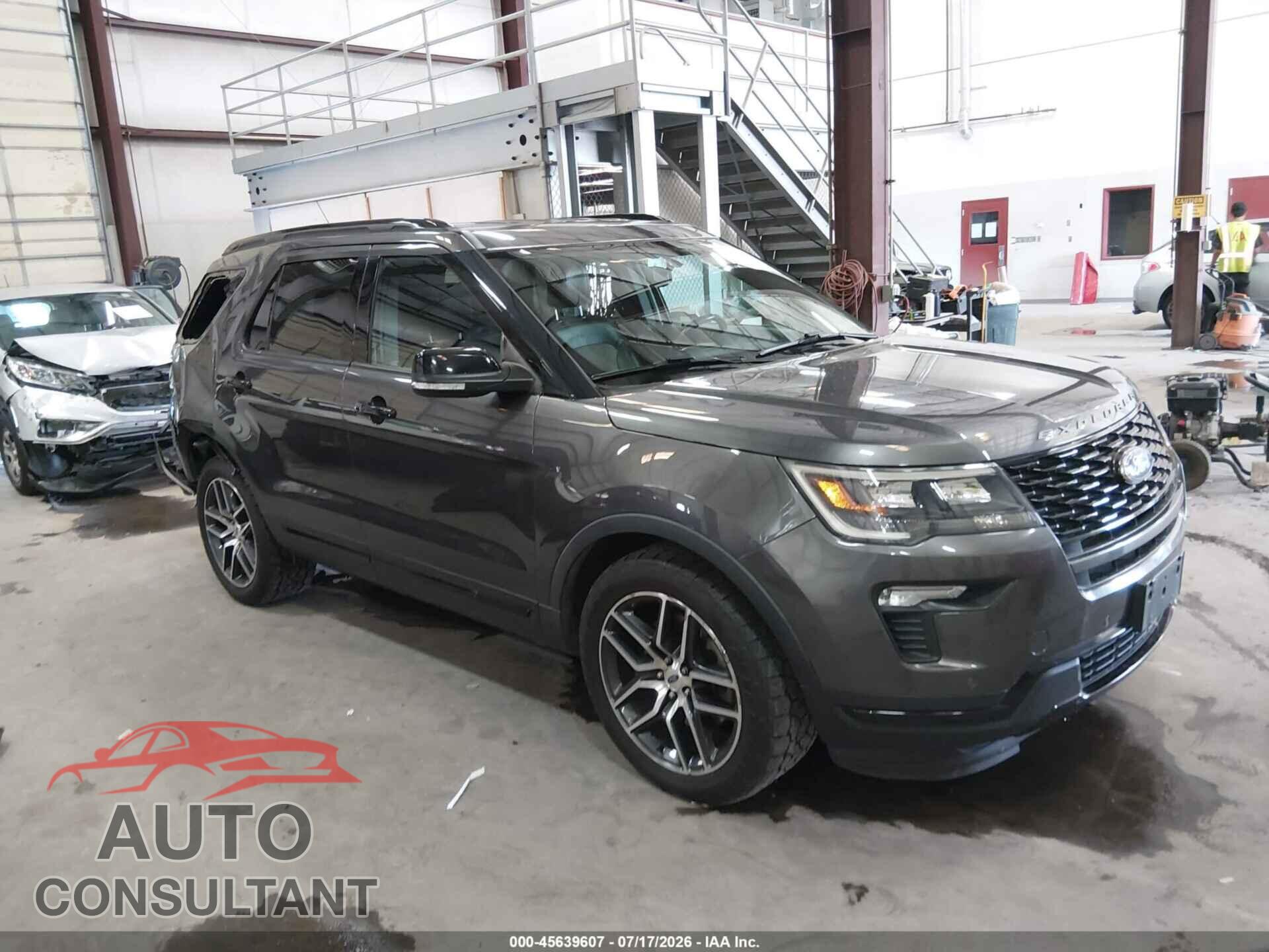 FORD EXPLORER 2018 - 1FM5K8GT7JGB80225