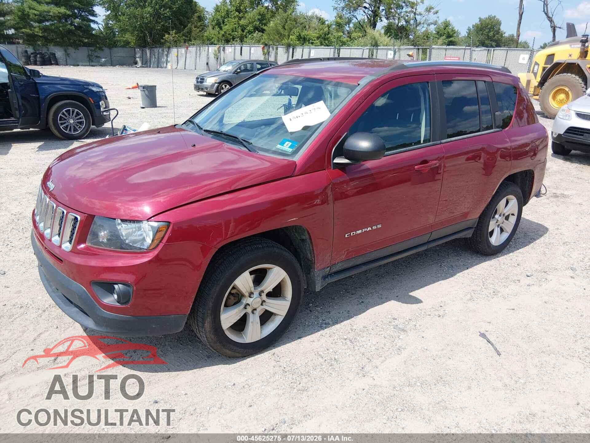 JEEP COMPASS 2014 - 1C4NJDBB7ED514646