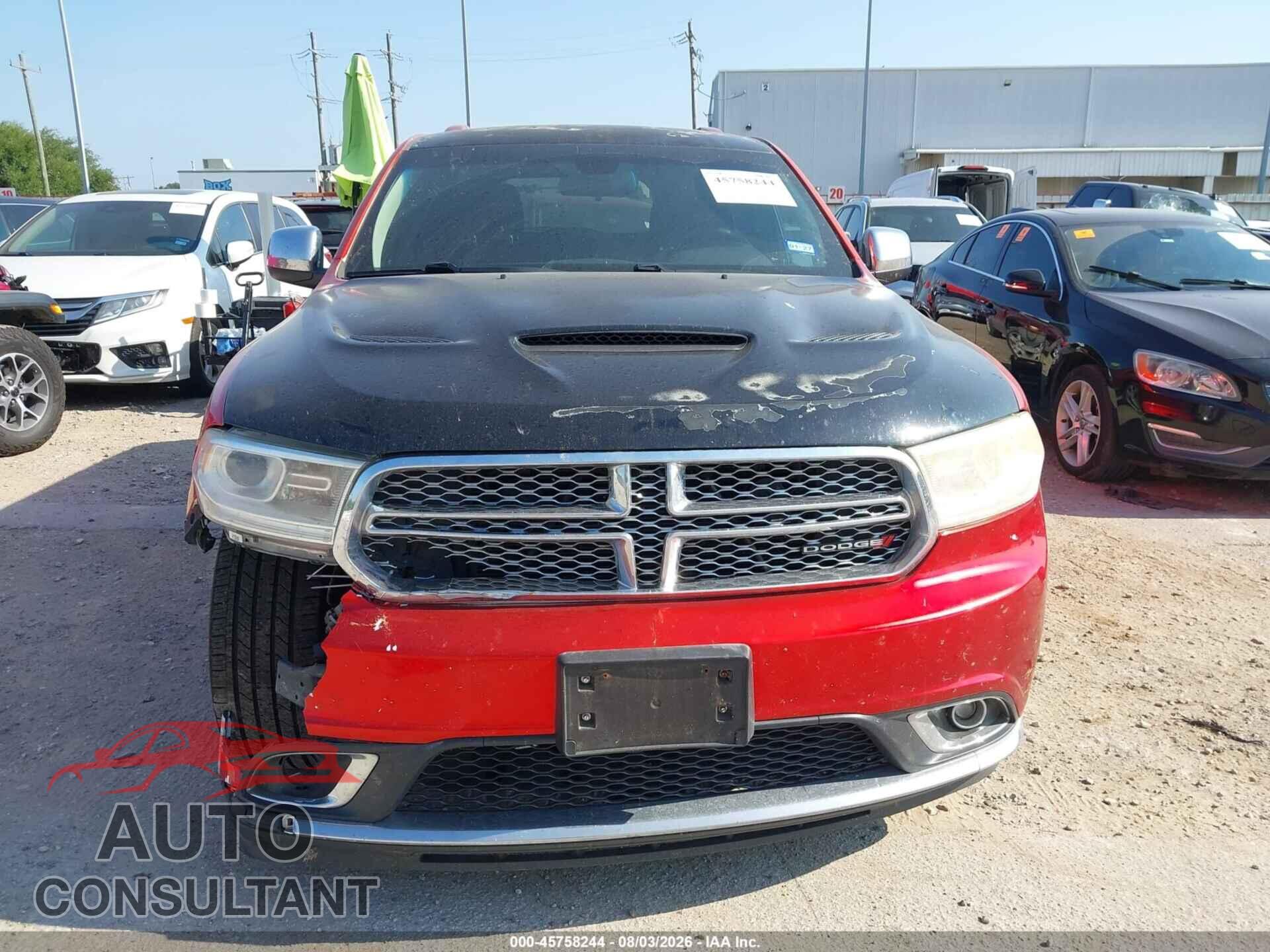DODGE DURANGO 2014 - 1C4RDHAG6EC590636