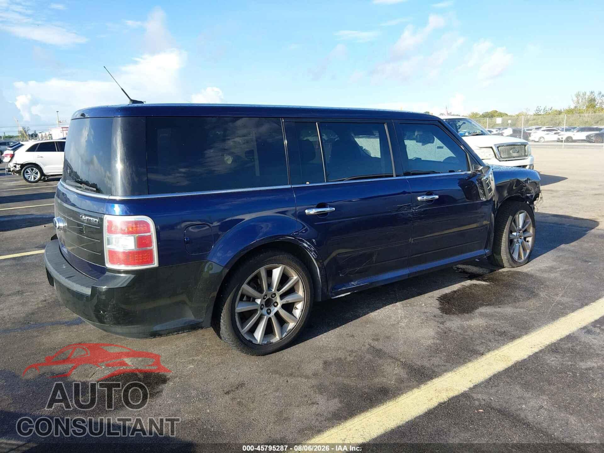 FORD FLEX 2011 - 2FMGK5DCXBBD08011