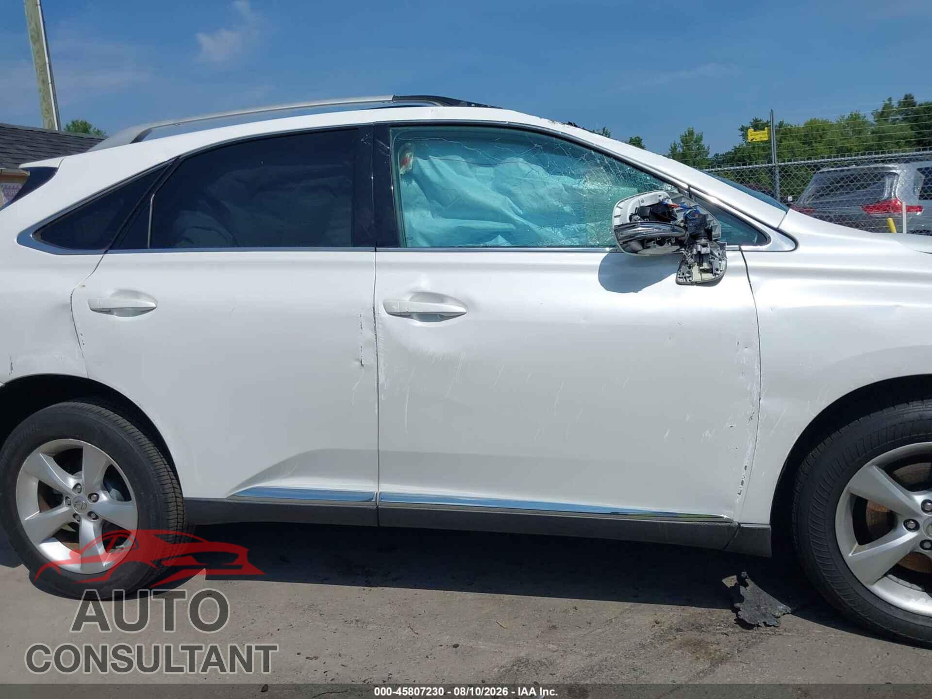 LEXUS RX 350 2014 - 2T2BK1BA6EC246025