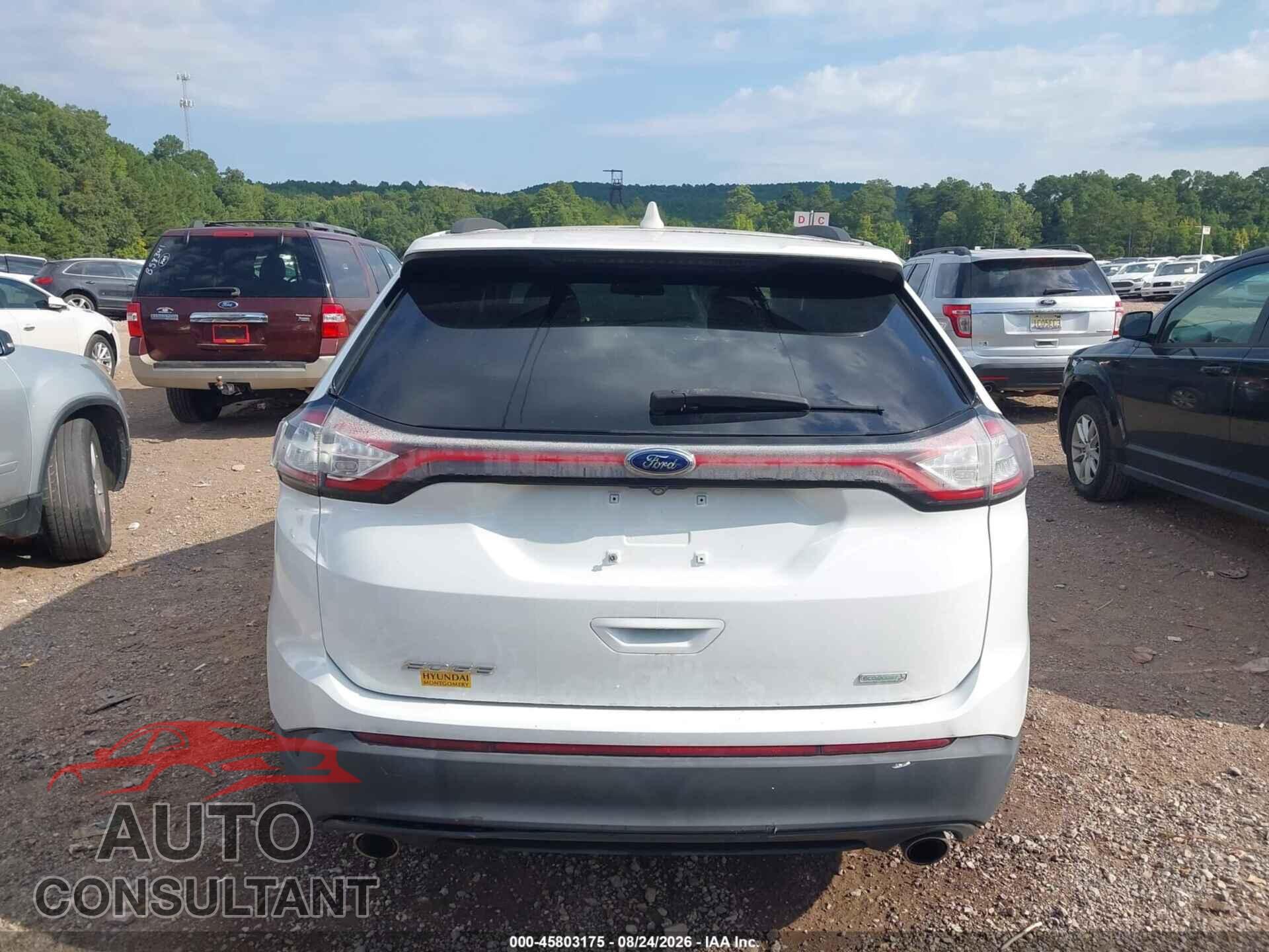 FORD EDGE 2018 - 2FMPK3G96JBC24710