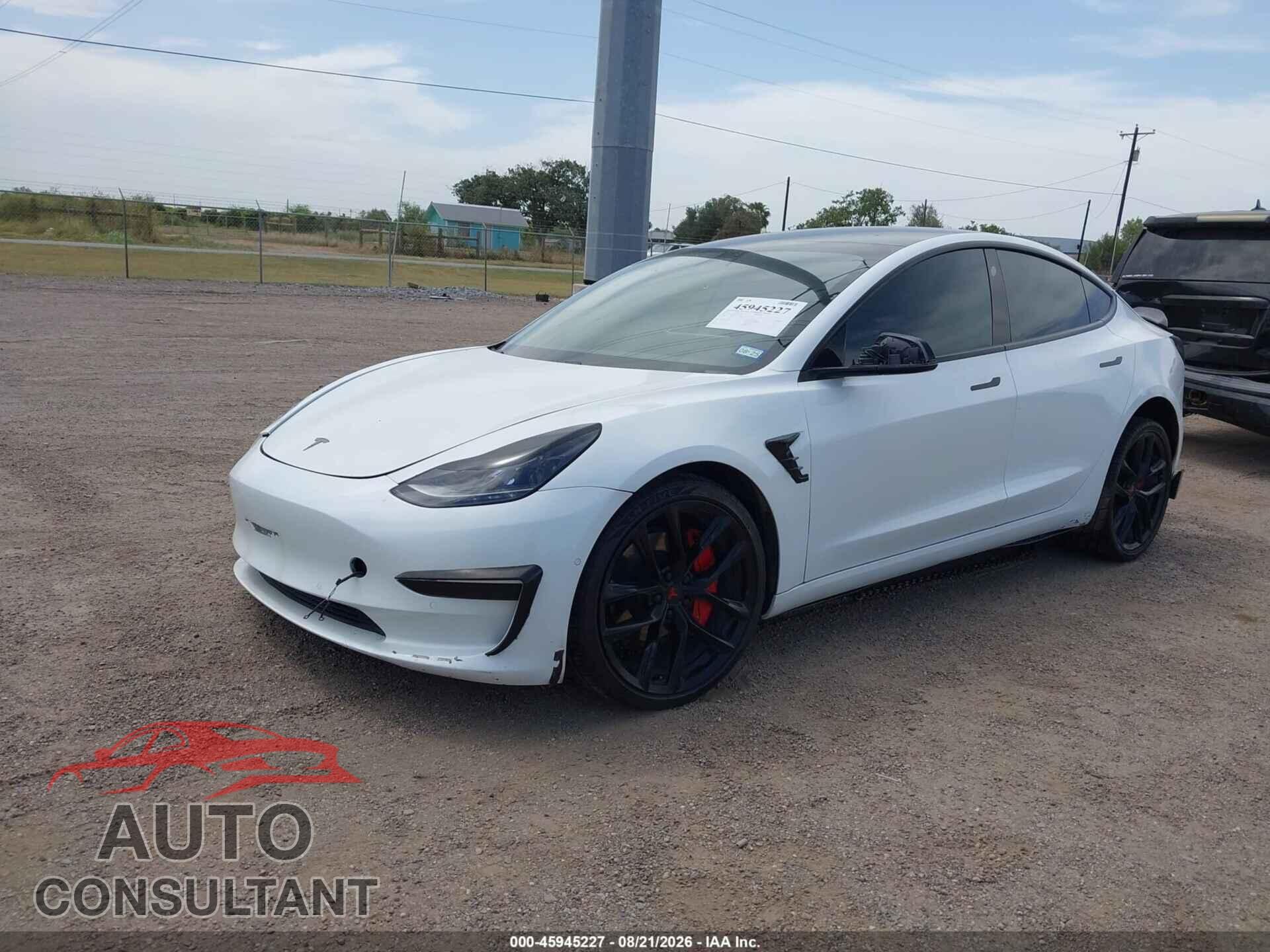 TESLA MODEL 3 2021 - 5YJ3E1EA9MF030465