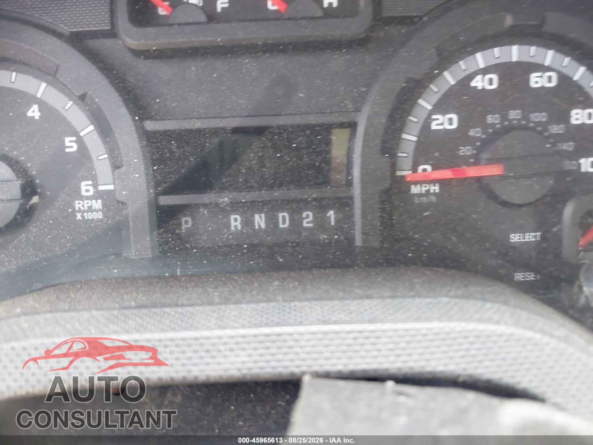 FORD E-250 2013 - 1FTNS2EW6DDB22112
