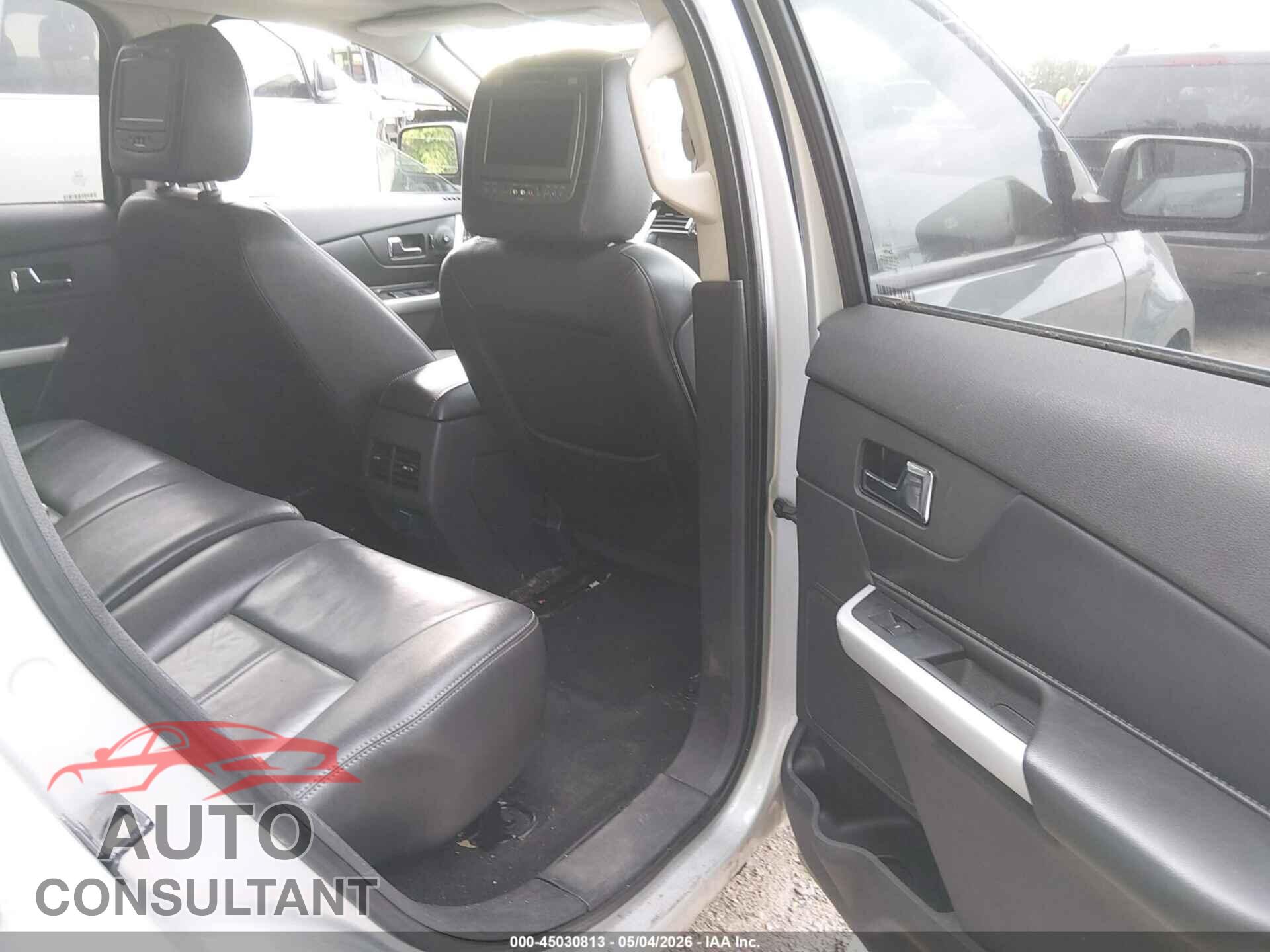 FORD EDGE 2011 - 2FMDK4AK2BBA54531