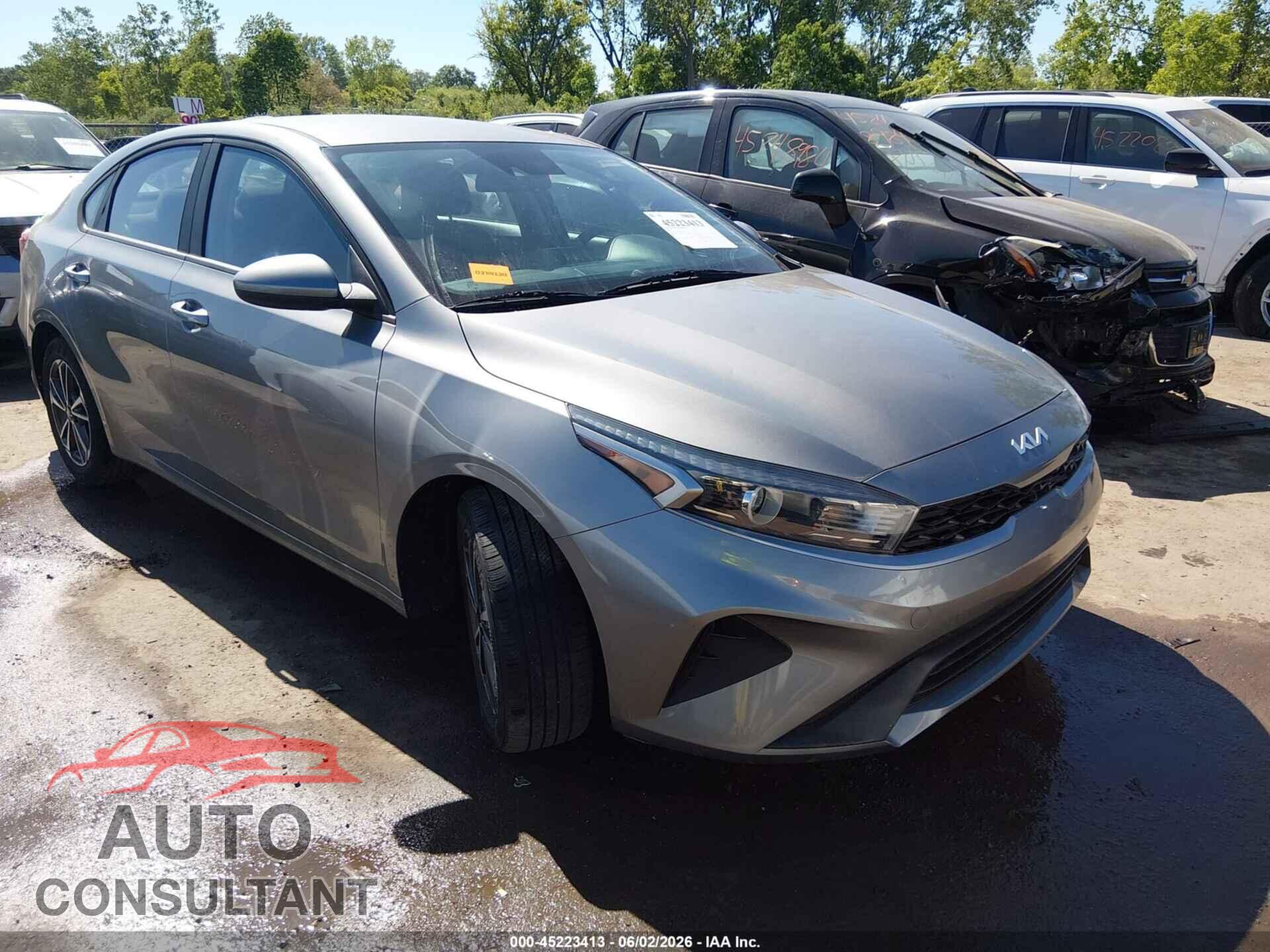 KIA FORTE 2022 - 3KPF24AD1NE454642