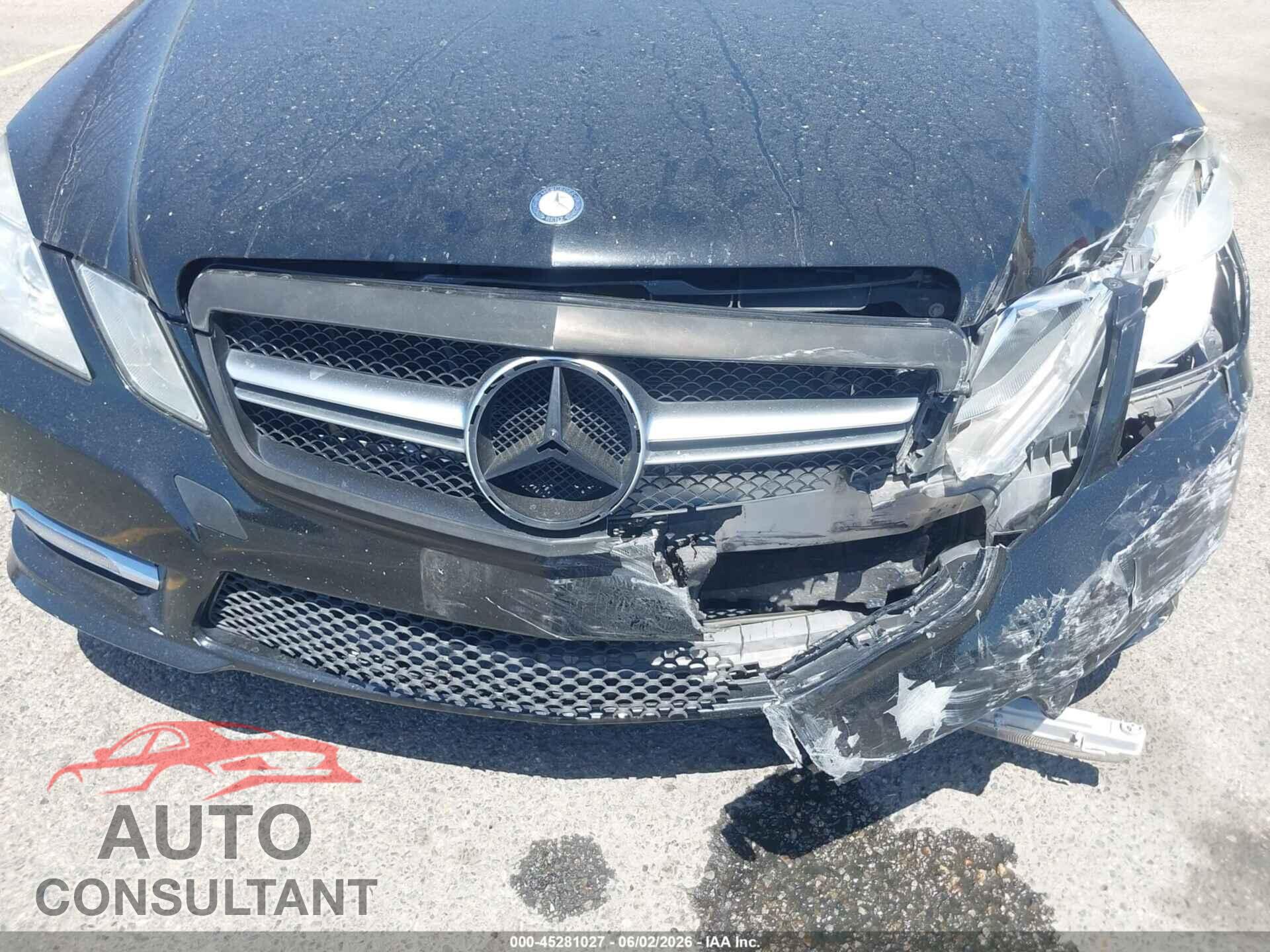 MERCEDES-BENZ E 350 2012 - WDDHF5KB8CA594807