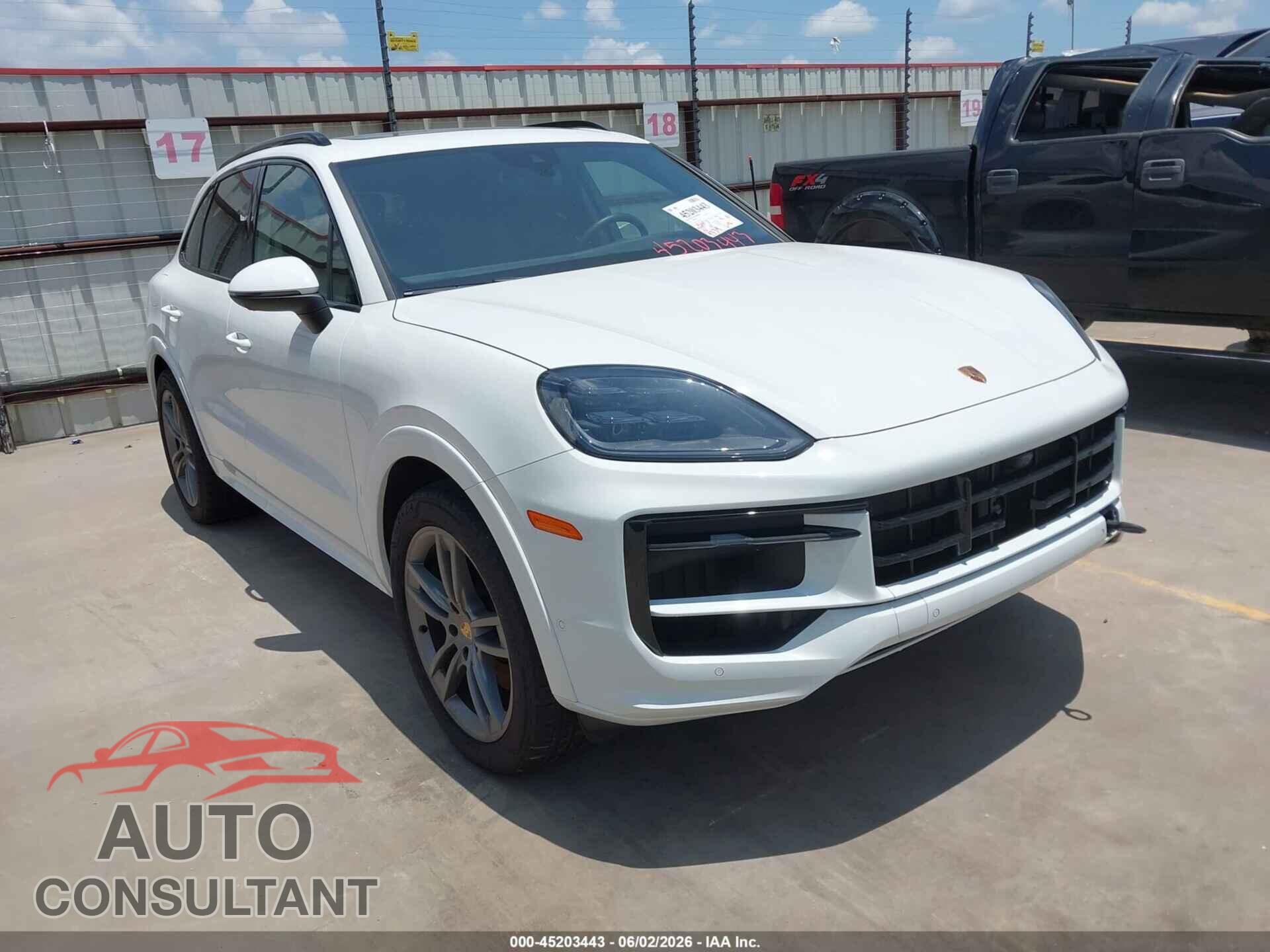 PORSCHE CAYENNE 2025 - WP1AA2AYXSDA01703