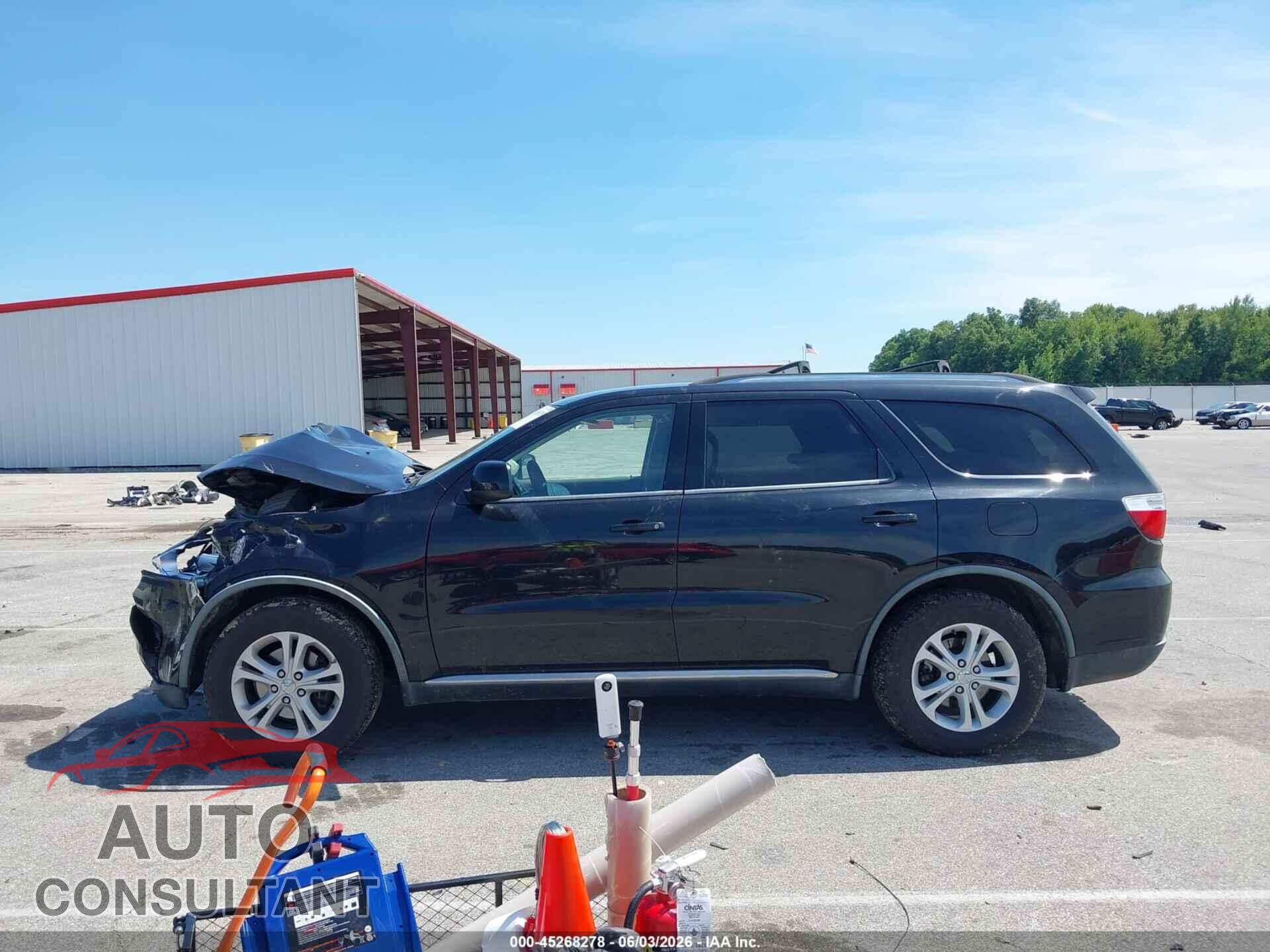 DODGE DURANGO 2011 - 1D4RE2GG6BC668087