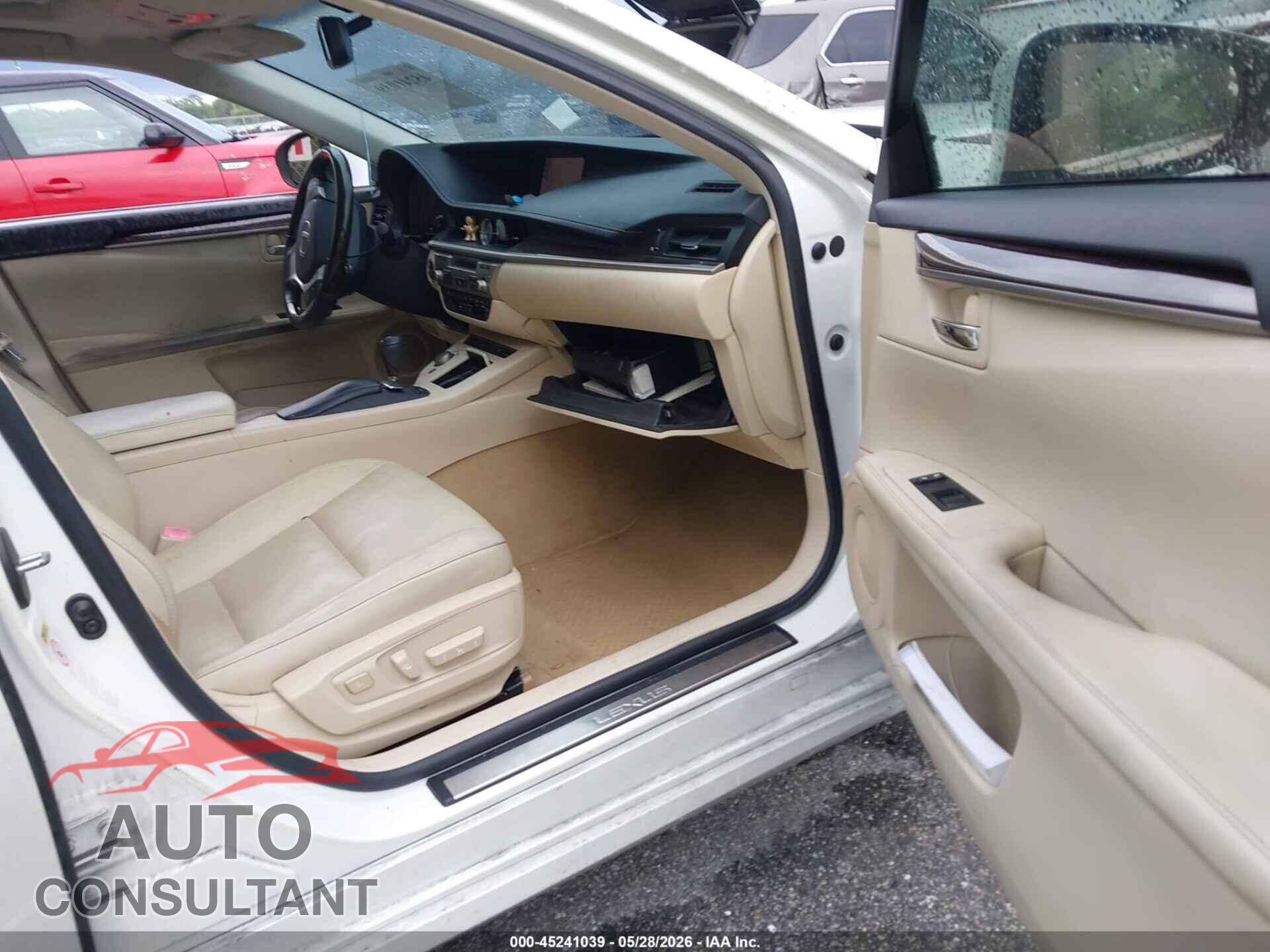 LEXUS ES 350 2013 - JTHBK1GG5D2083574