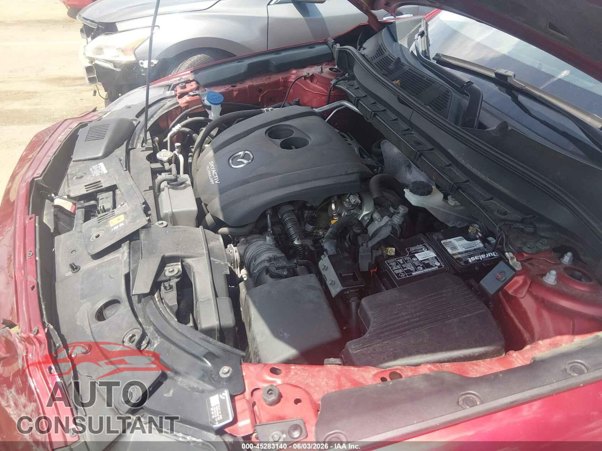 MAZDA CX-5 2019 - JM3KFABM6K1527736