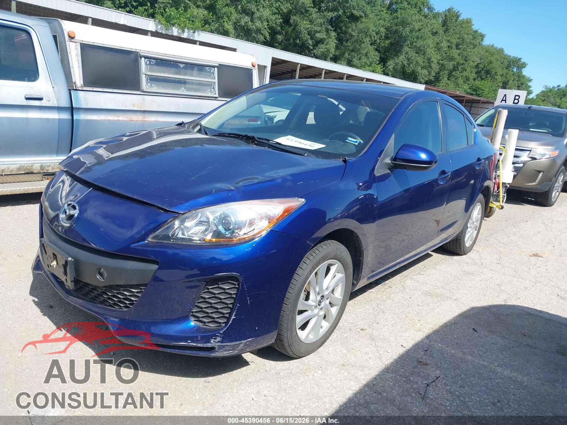 MAZDA MAZDA3 2013 - JM1BL1V73D1784783