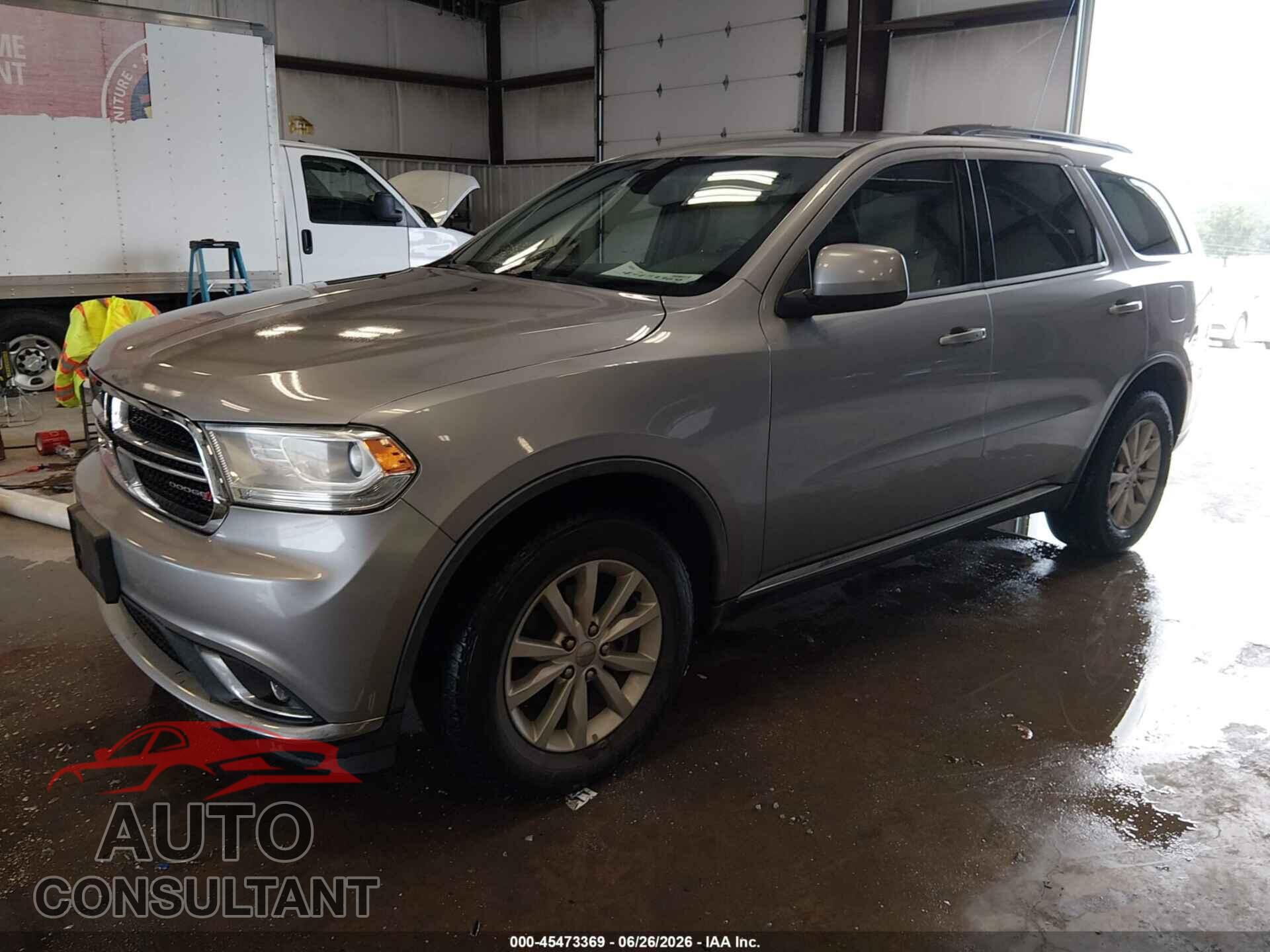 DODGE DURANGO 2015 - 1C4RDJAG9FC938129