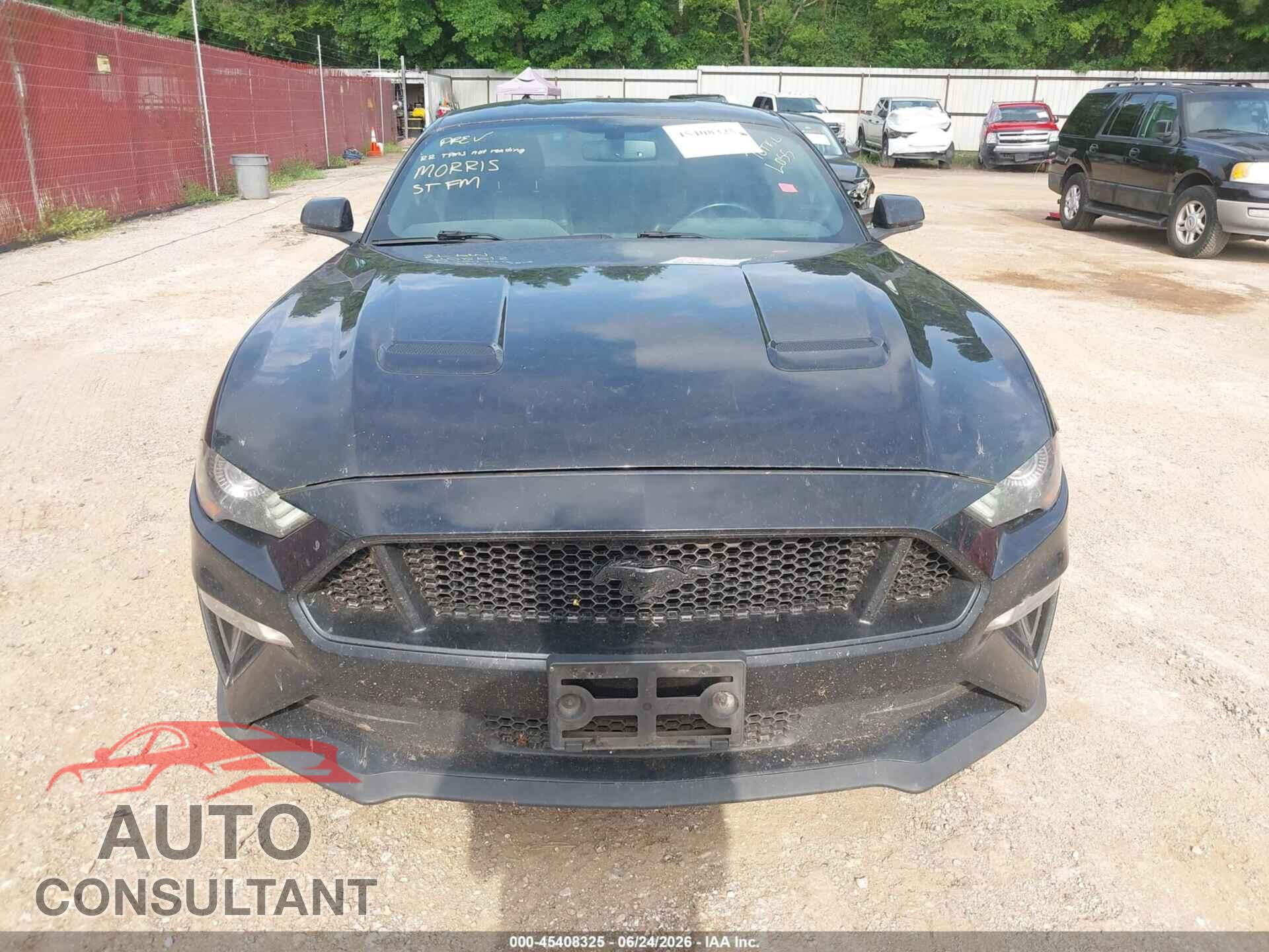 FORD MUSTANG 2020 - 1FA6P8CF5L5163003