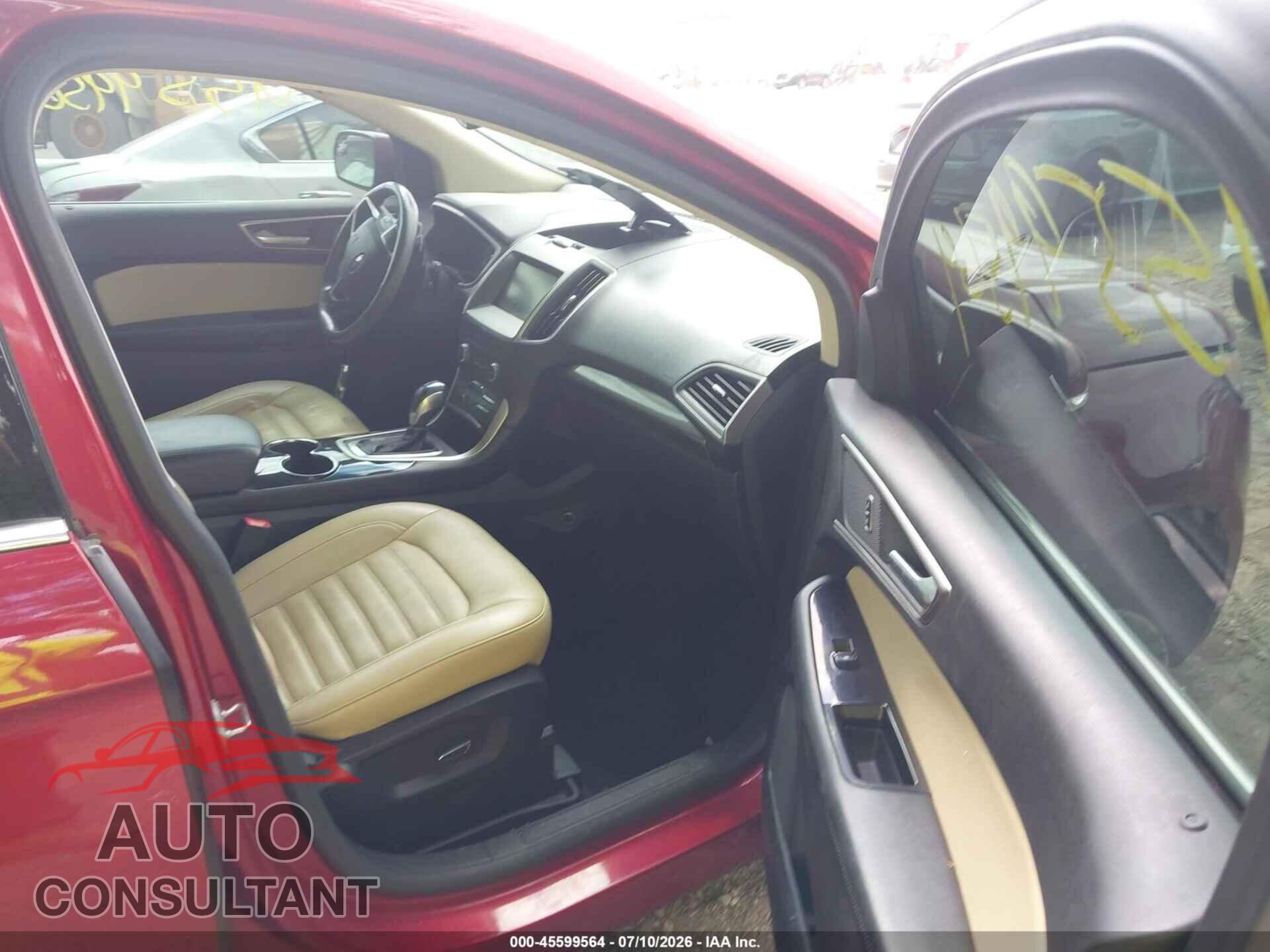FORD EDGE 2015 - 2FMTK4J86FBB39796