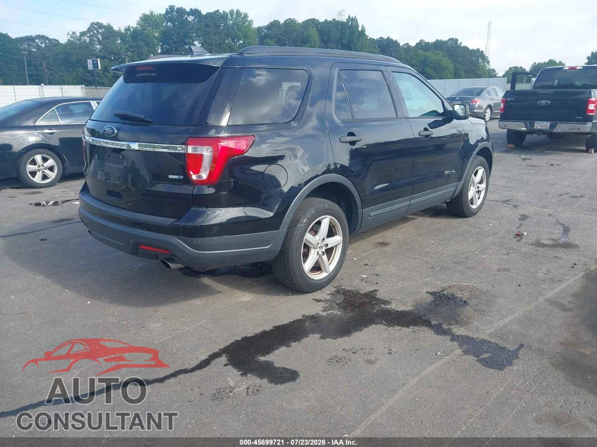 FORD EXPLORER 2018 - 1FM5K8BH0JGB33783