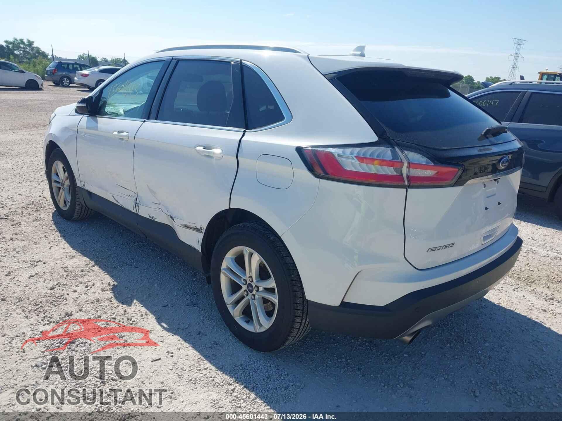 FORD EDGE 2019 - 2FMPK4J97KBC60230