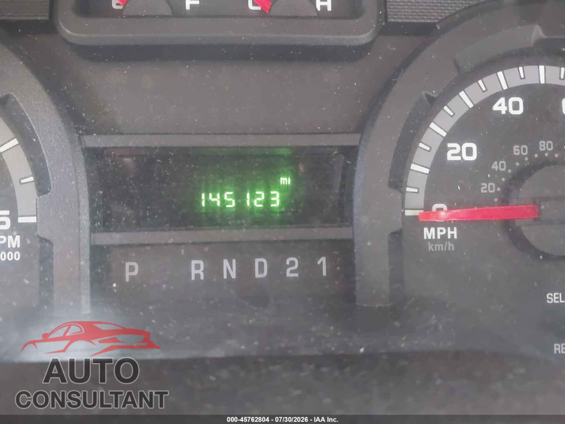 FORD E-250 2012 - 1FTNE2EW8CDA16038