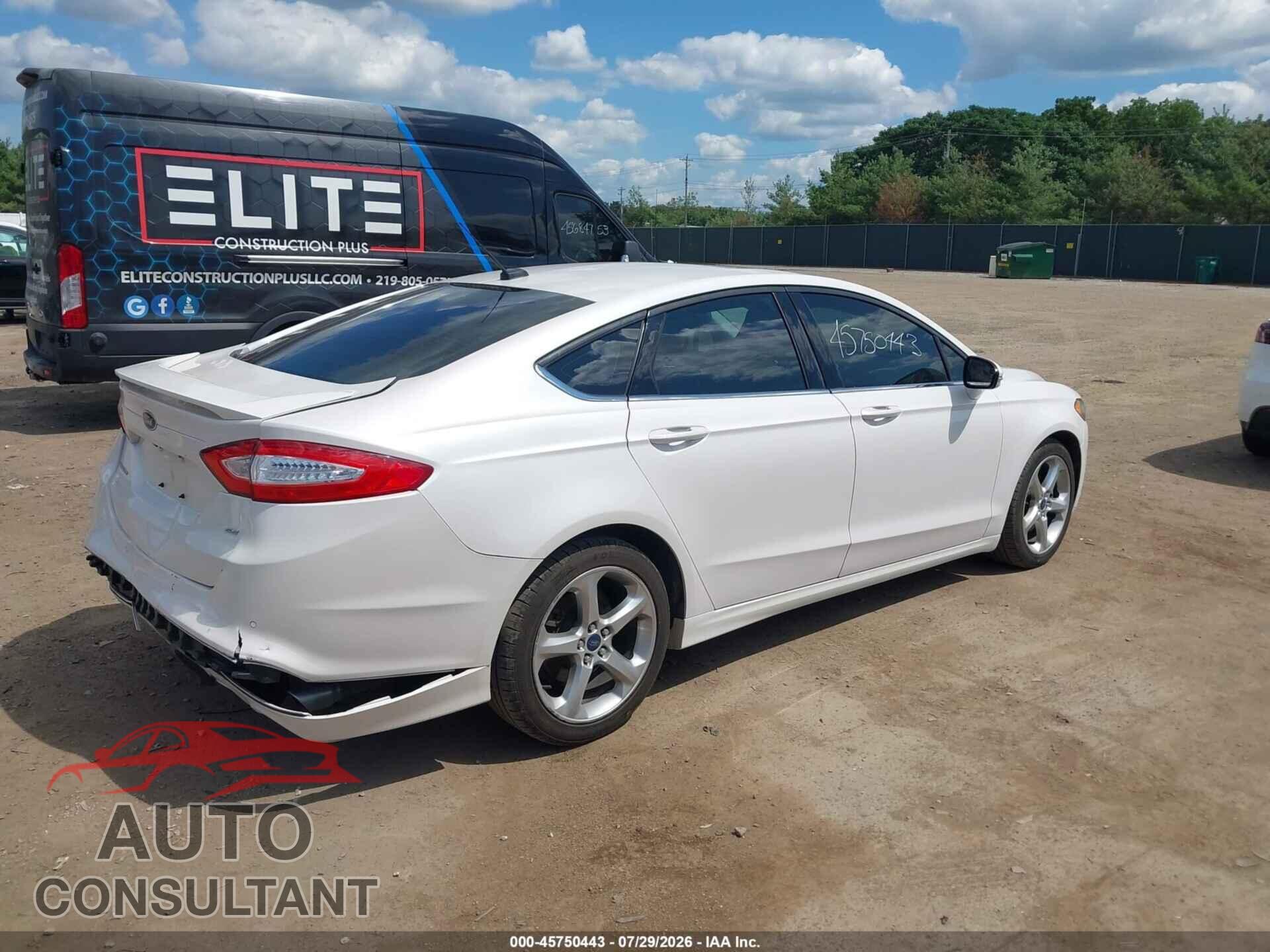 FORD FUSION 2016 - 3FA6P0H74GR299516