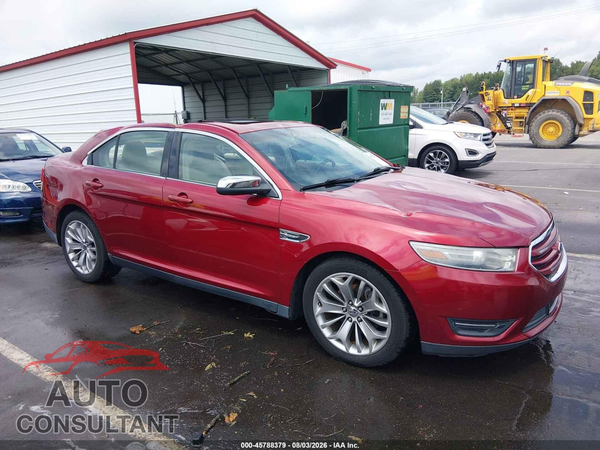 FORD TAURUS 2013 - 1FAHP2F87DG115317