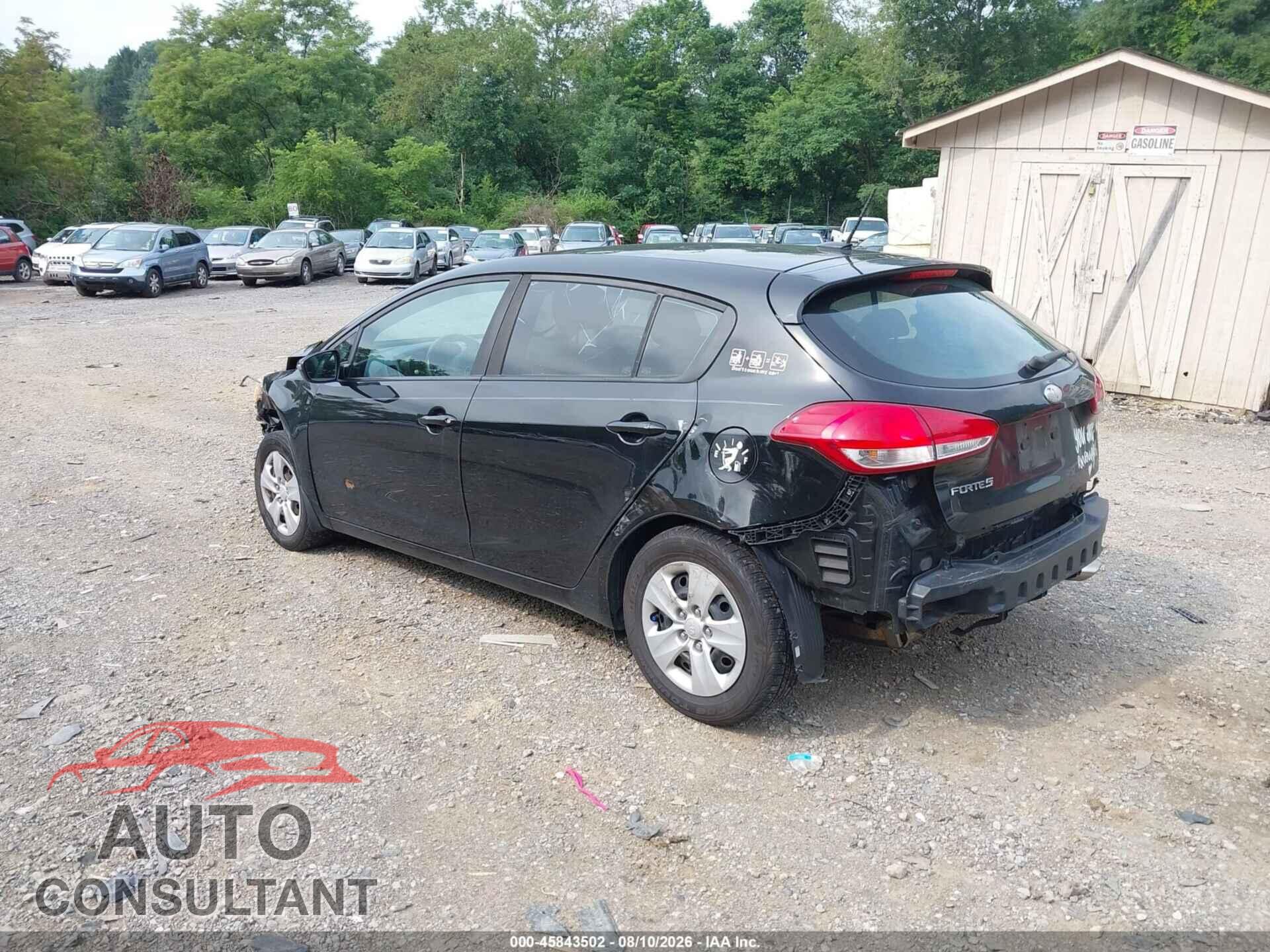 KIA FORTE 2017 - KNAFK5A88H5679971