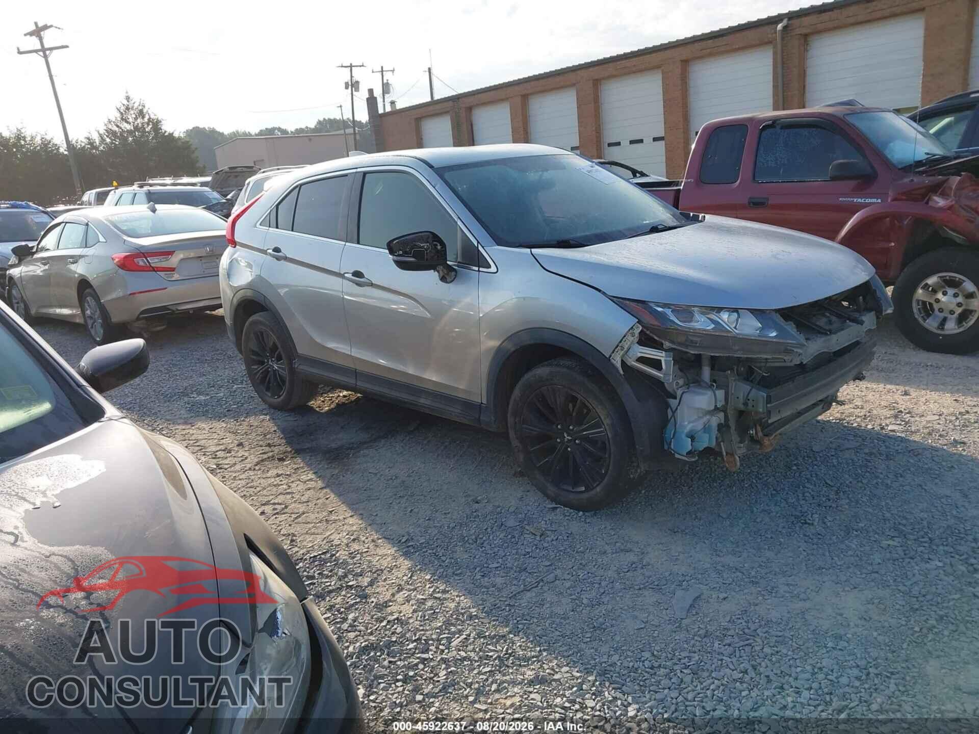 MITSUBISHI ECLIPSE CROSS 2019 - JA4AT4AA0KZ022437