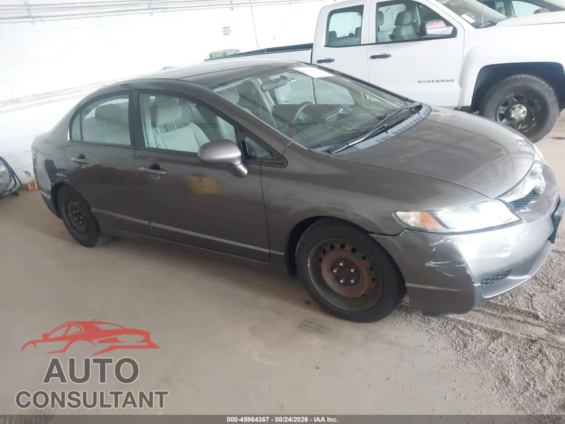 HONDA CIVIC 2011 - 19XFA1F58BE031376