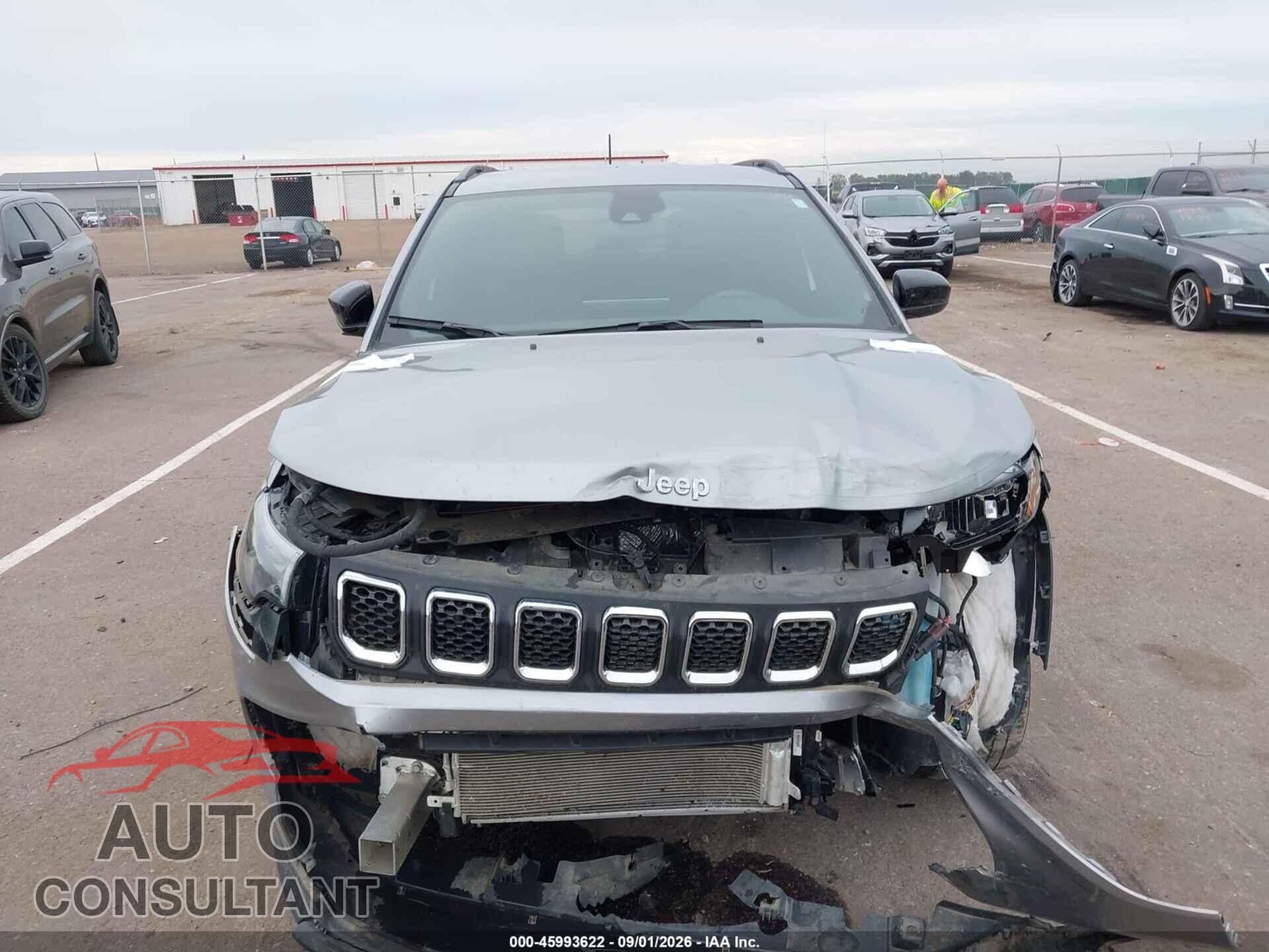 JEEP COMPASS 2024 - 3C4NJDBN3RT583702
