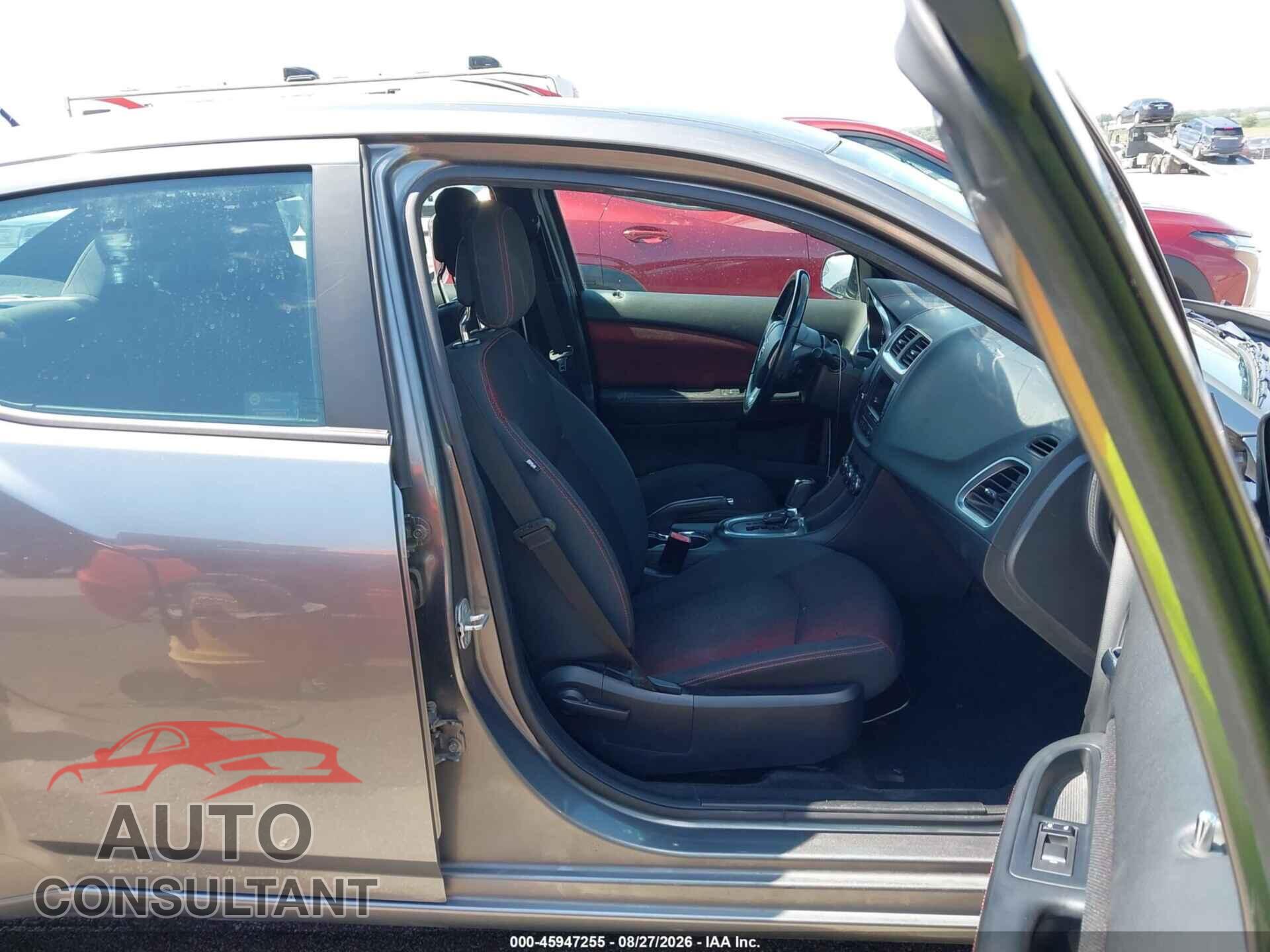 DODGE AVENGER 2012 - 1C3CDZEG4CN290900