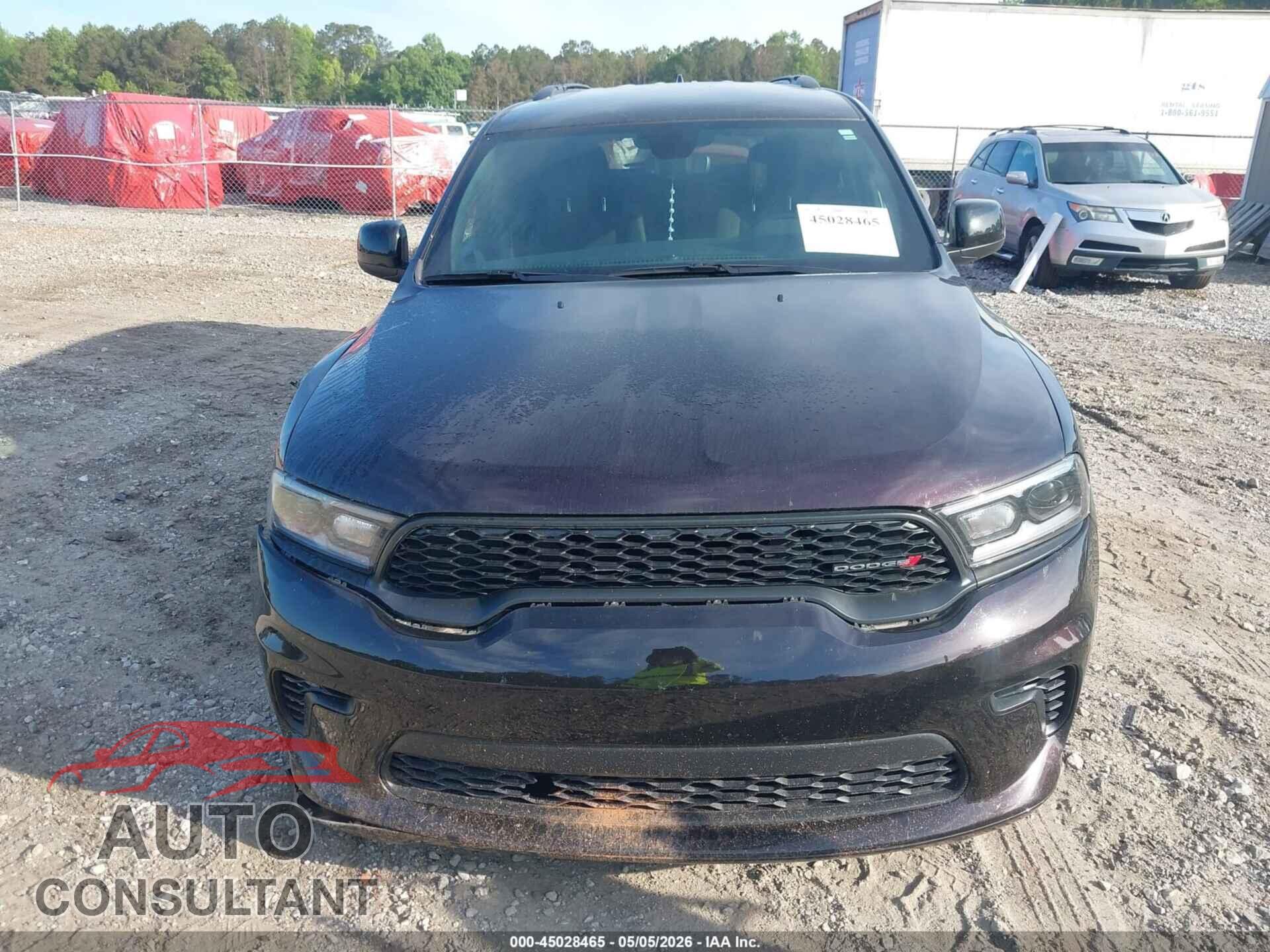 DODGE DURANGO 2025 - 1C4RDHDG3SC505260