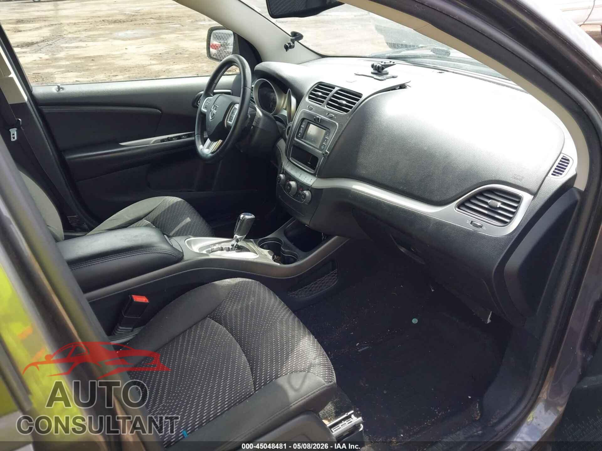 DODGE JOURNEY 2015 - 3C4PDCCG7FT704866