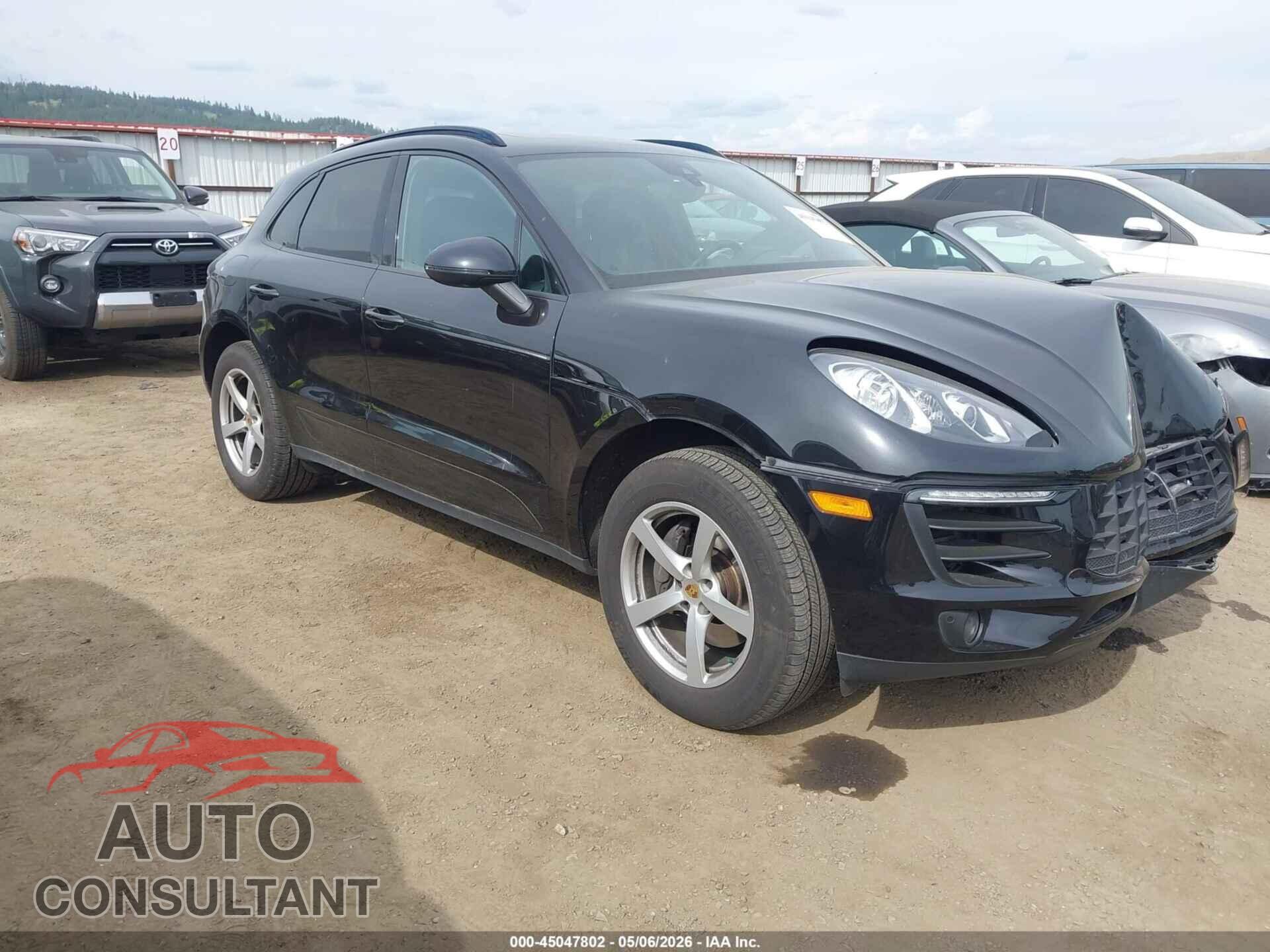 PORSCHE MACAN 2018 - WP1AA2A5XJLB03870