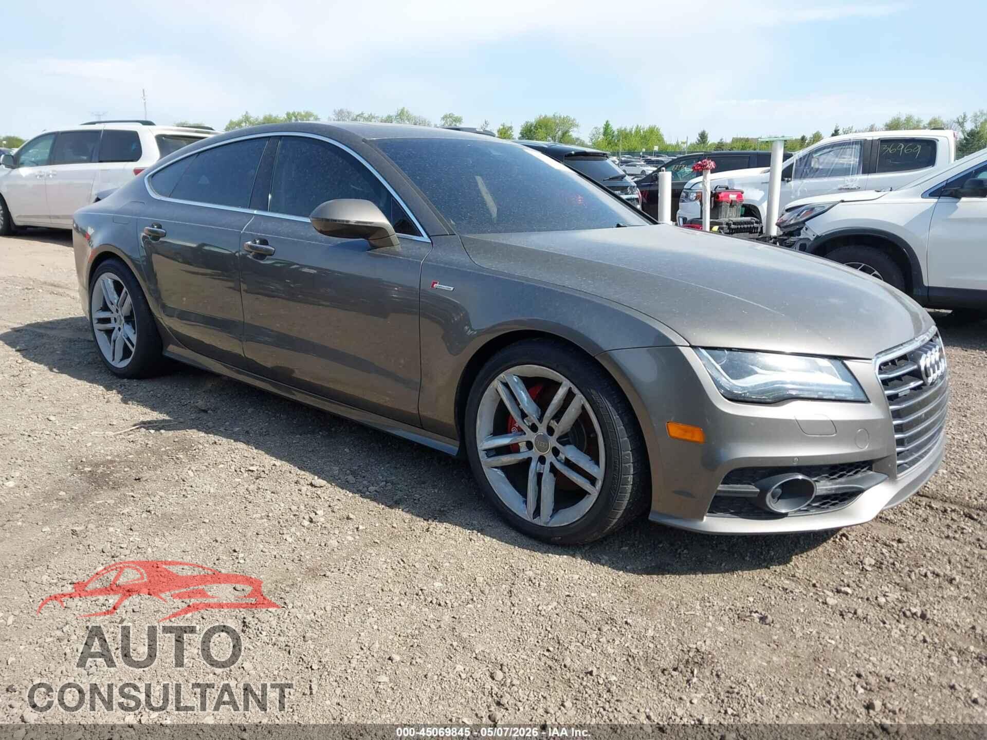 AUDI A7 2014 - WAU2GBFC2EN007573