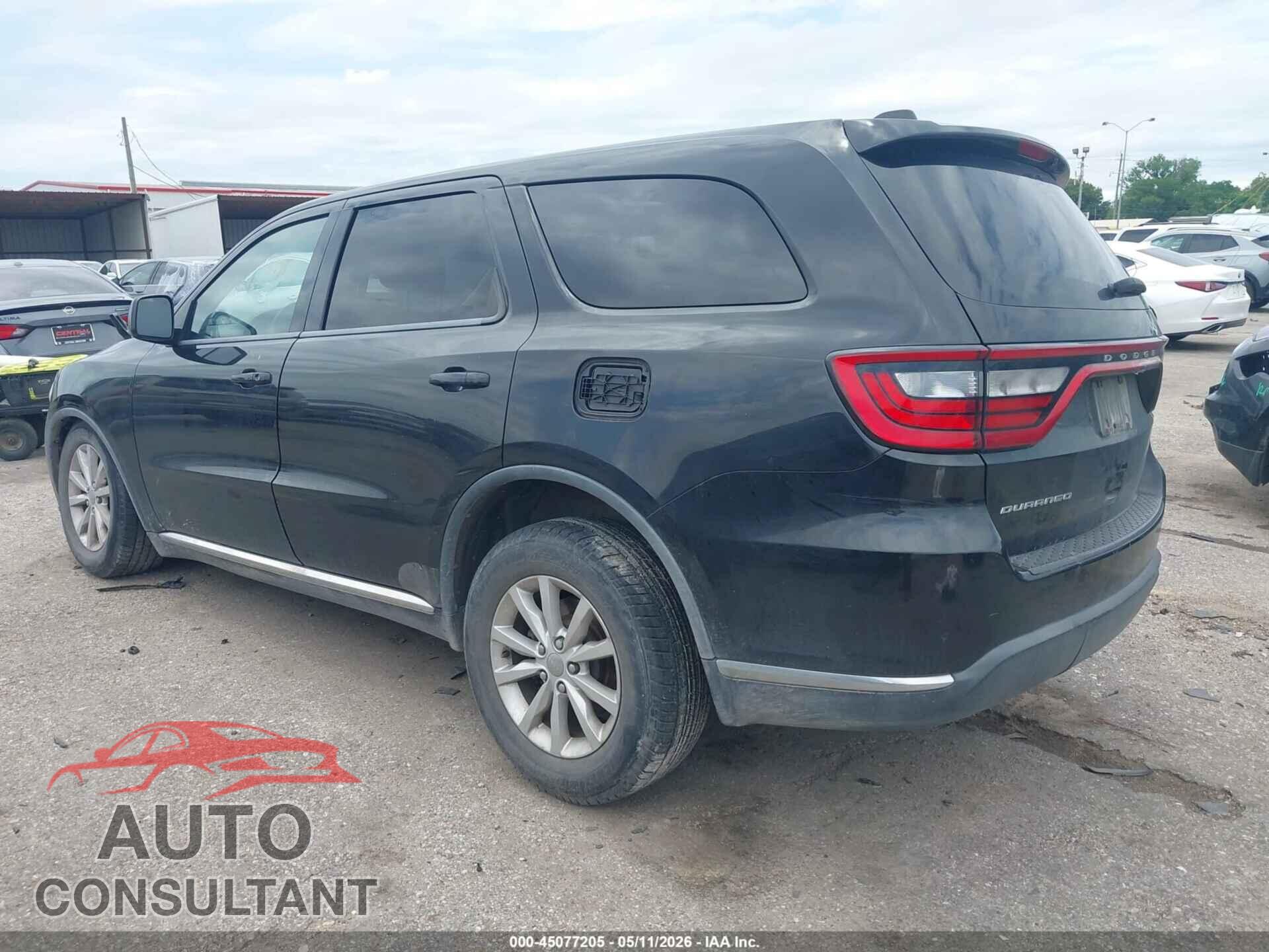 DODGE DURANGO 2014 - 1C4RDHAG6EC560455