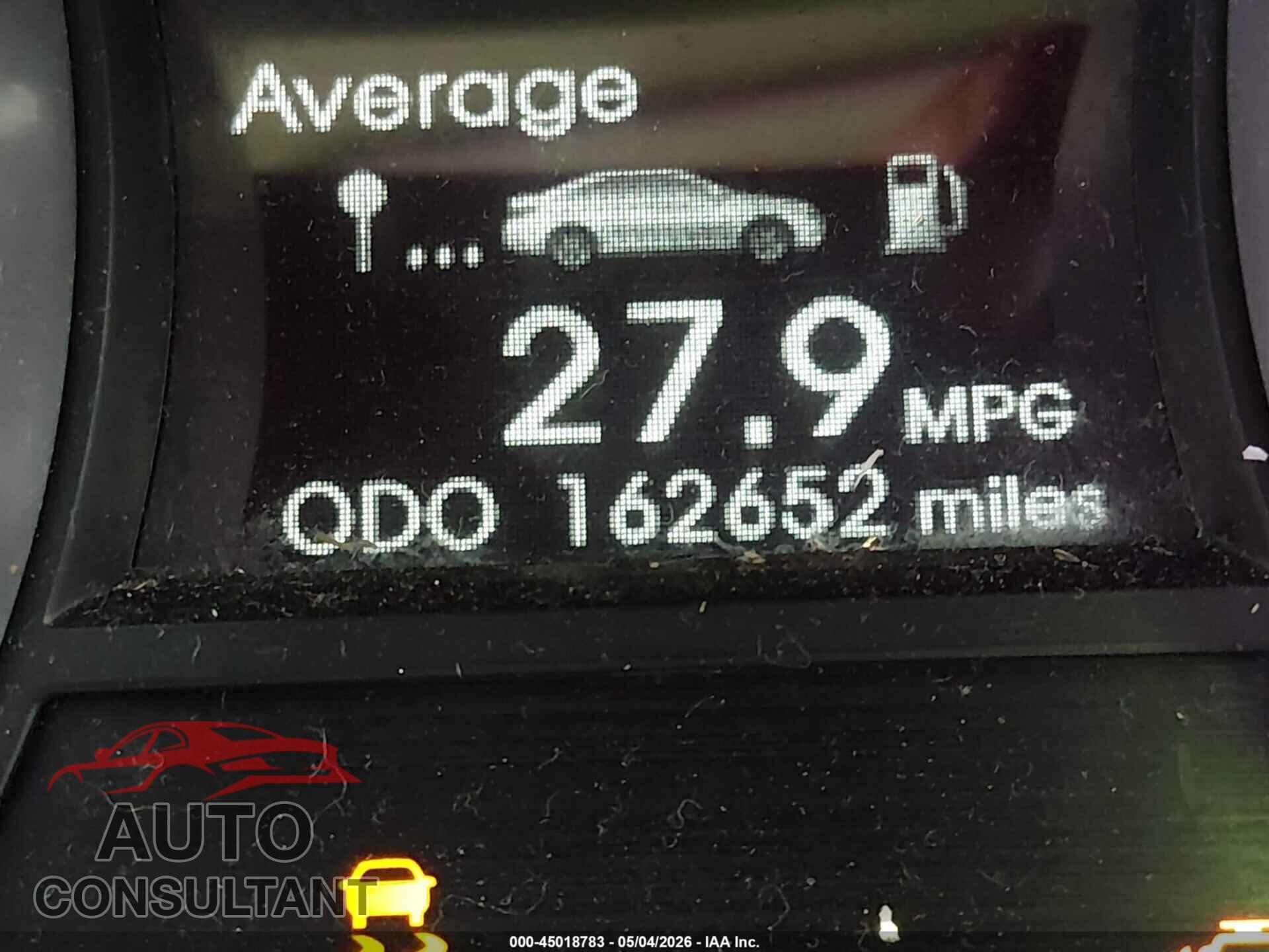 HYUNDAI SONATA 2012 - 5NPEB4AC3CH478145