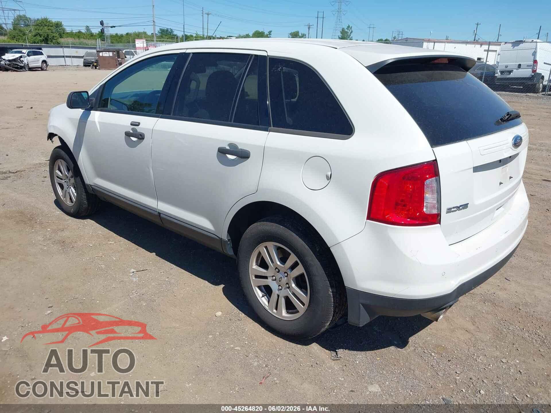 FORD EDGE 2013 - 2FMDK3GC0DBA17507