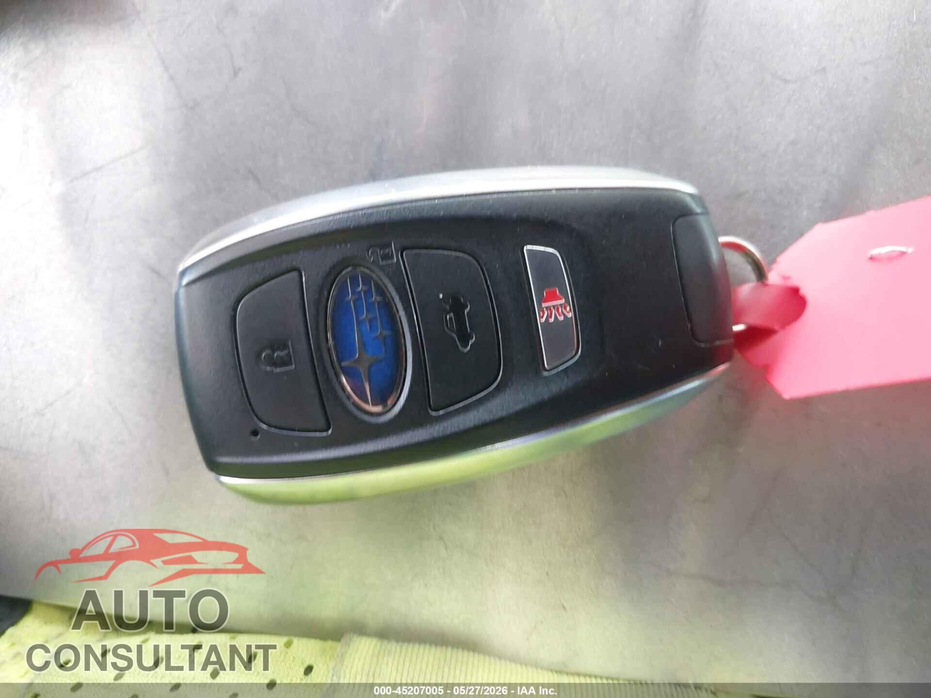 SUBARU CROSSTREK 2024 - 4S4GUHF61R3834721
