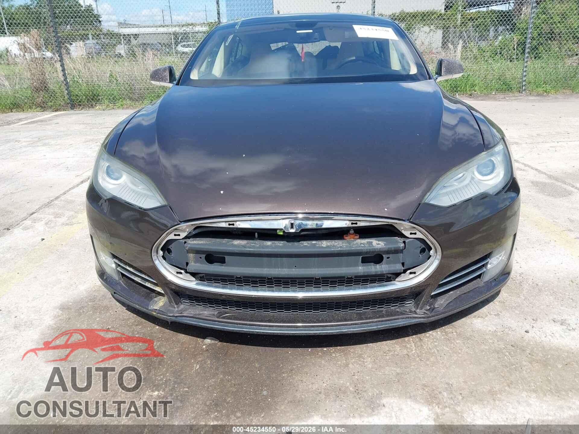 TESLA MODEL S 2013 - 5YJSA1DN6DFP11498