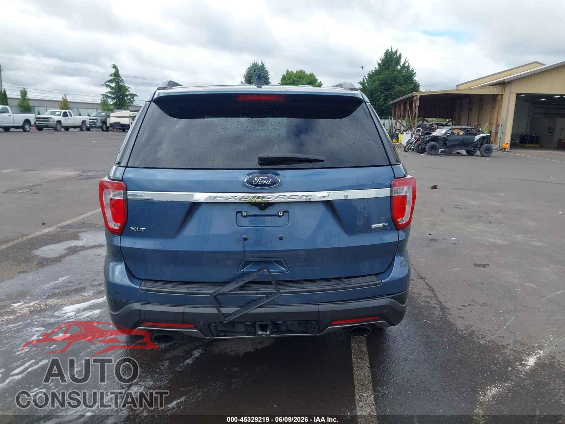 FORD EXPLORER 2018 - 1FM5K8DHXJGB10346
