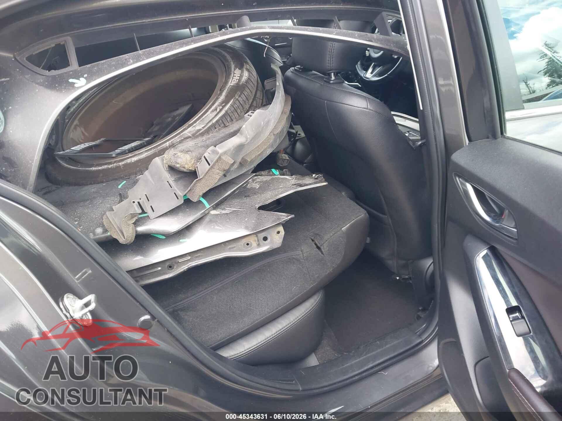 MAZDA MAZDA3 2017 - 3MZBN1M32HM138293