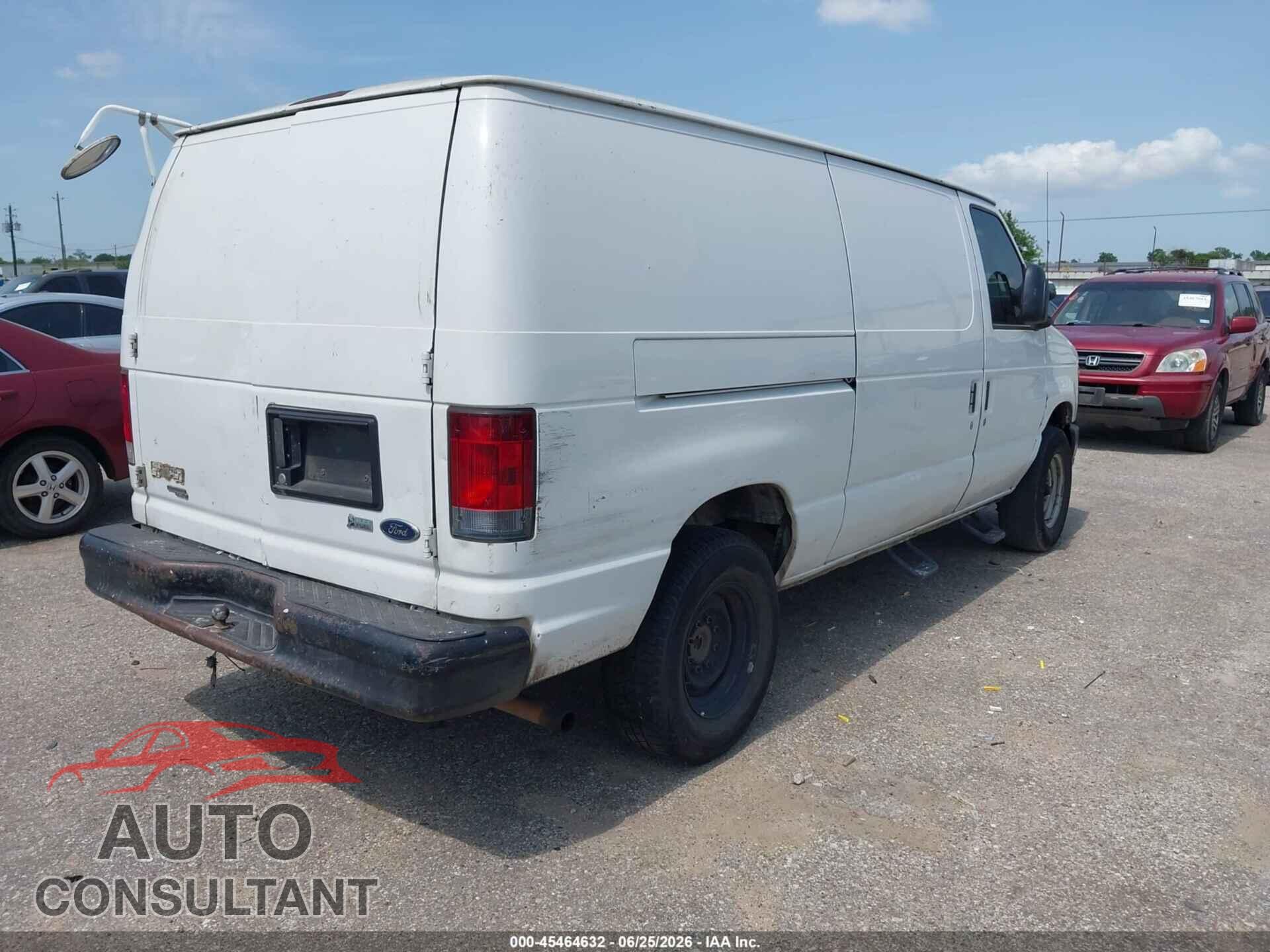 FORD E-250 2012 - 1FTNE2EW3CDB07007