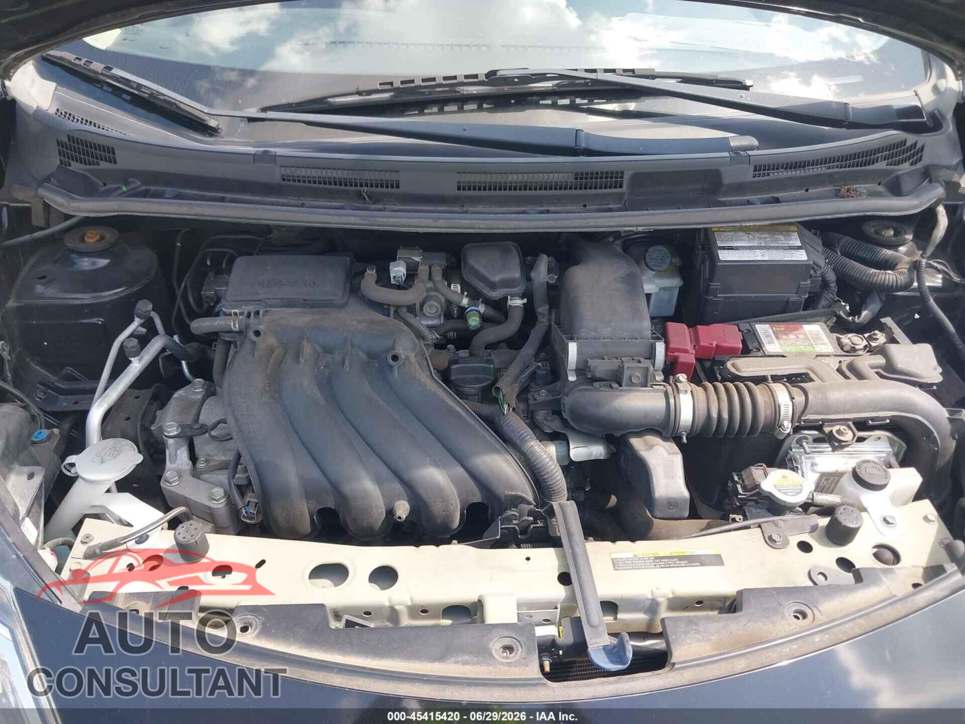 NISSAN VERSA NOTE 2017 - 3N1CE2CP4HL368430