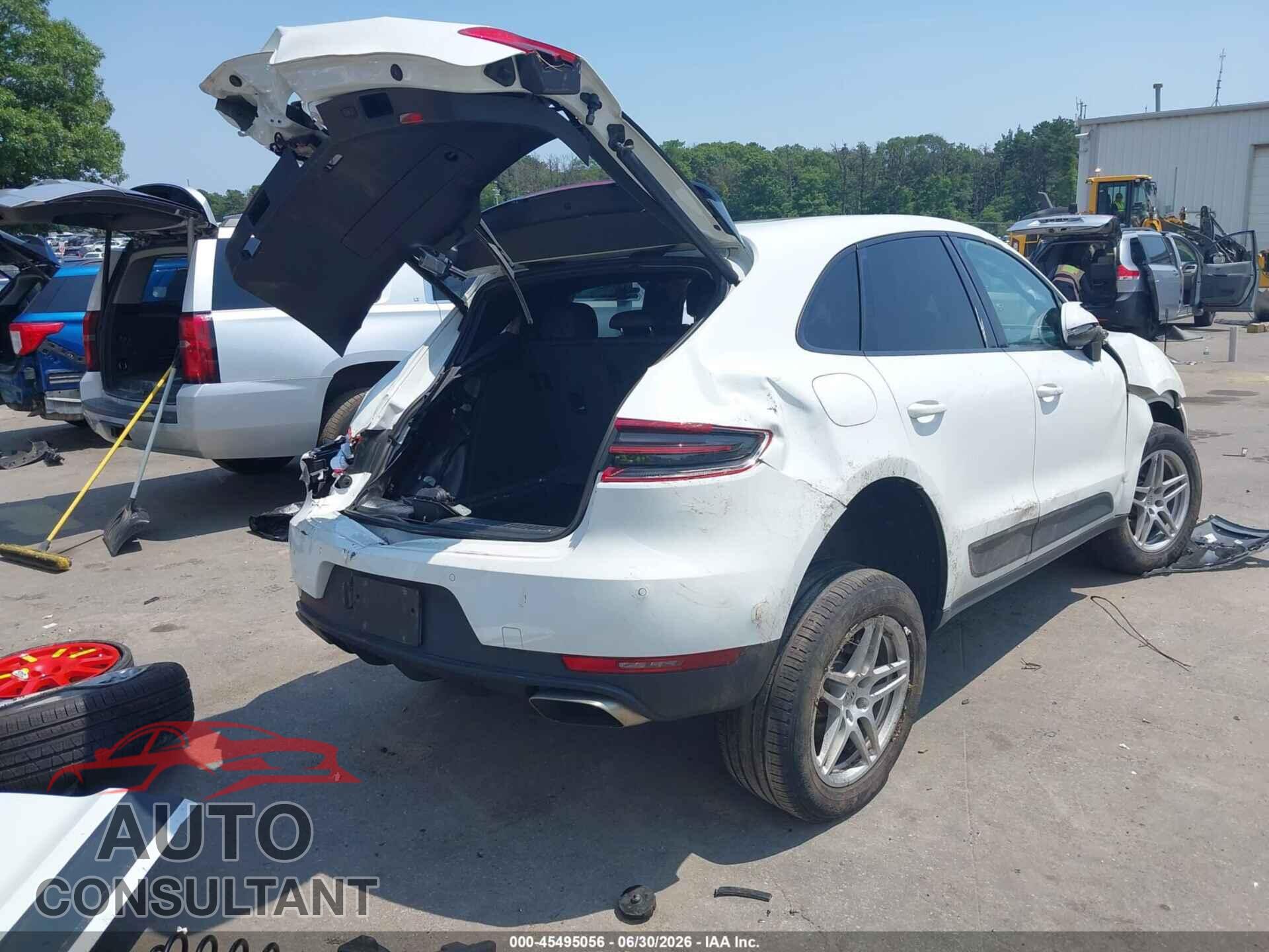 PORSCHE MACAN 2018 - WP1AA2A5XJLB14965