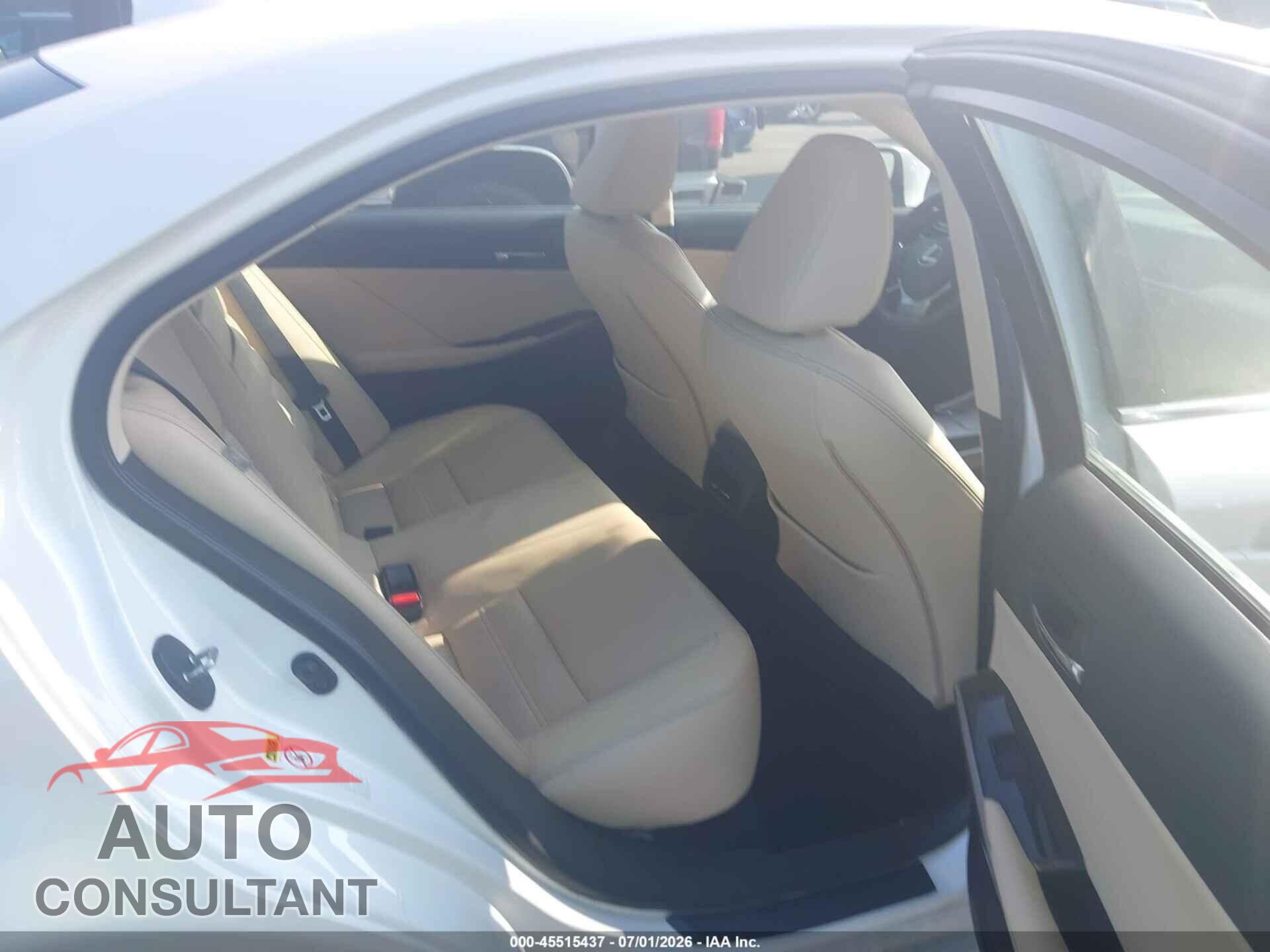 LEXUS IS 250 2014 - JTHCF1D2XE5007110