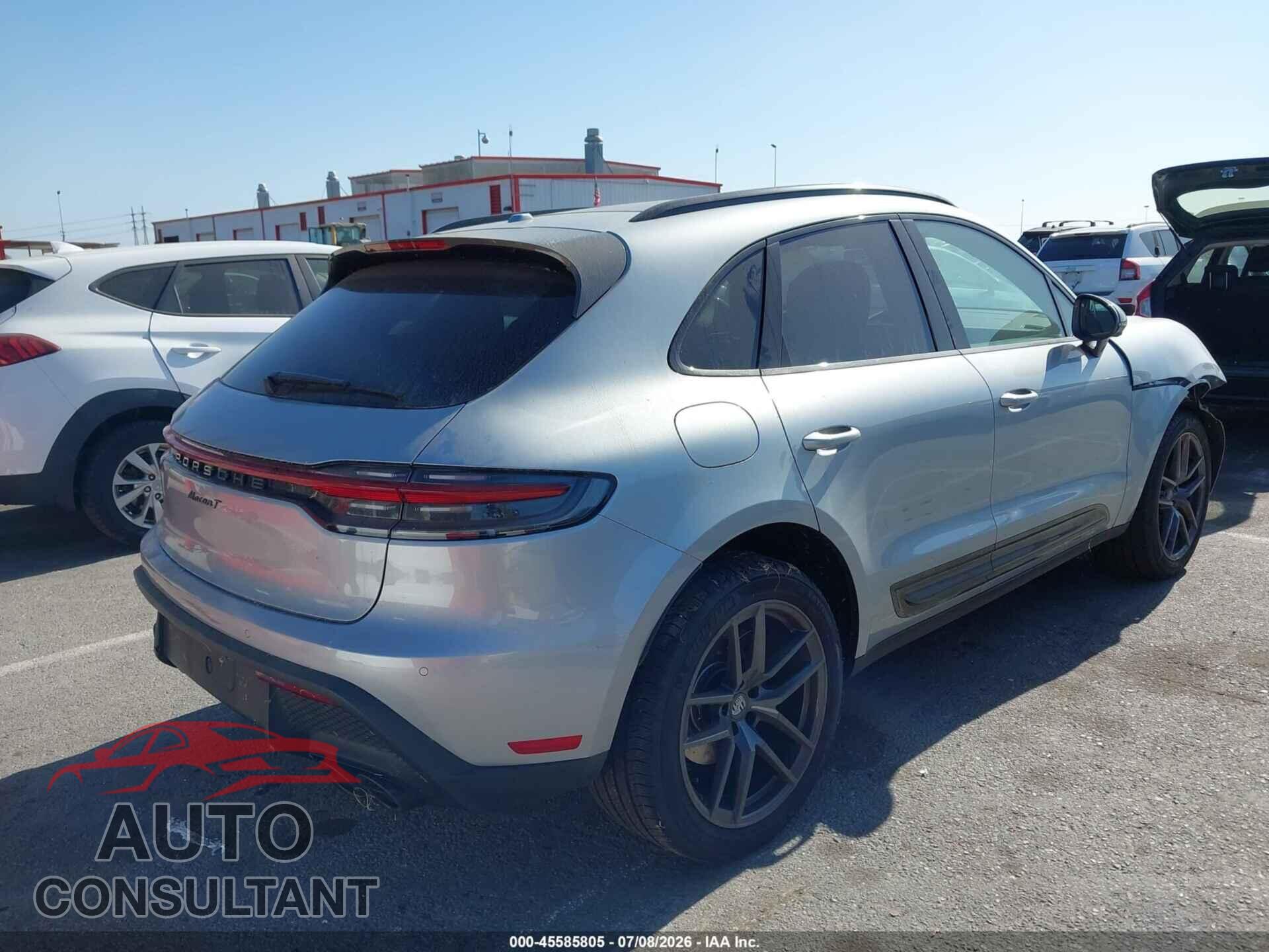PORSCHE MACAN 2025 - WP1AA2A58SLB06817